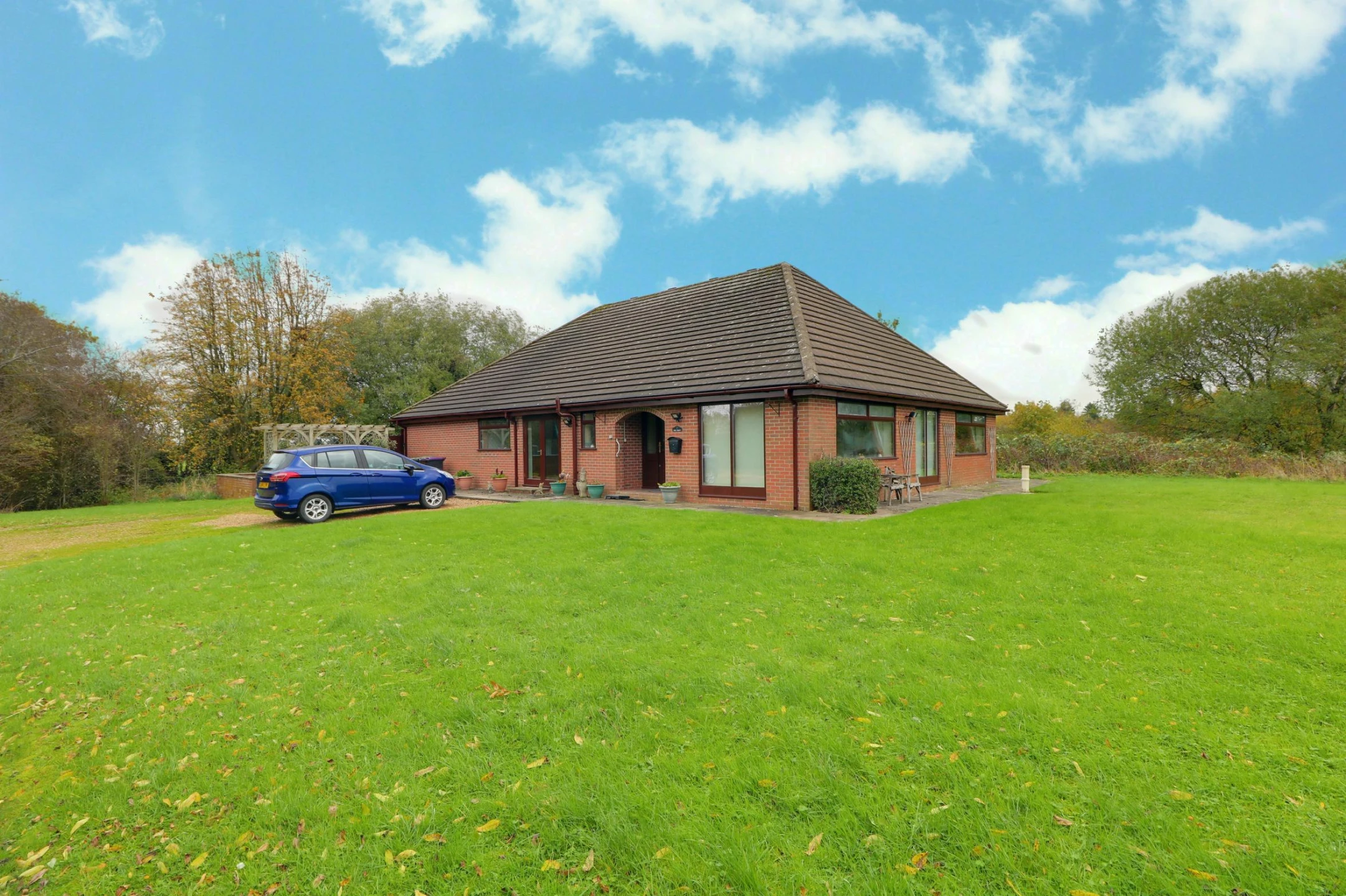 Property enquiry form background image