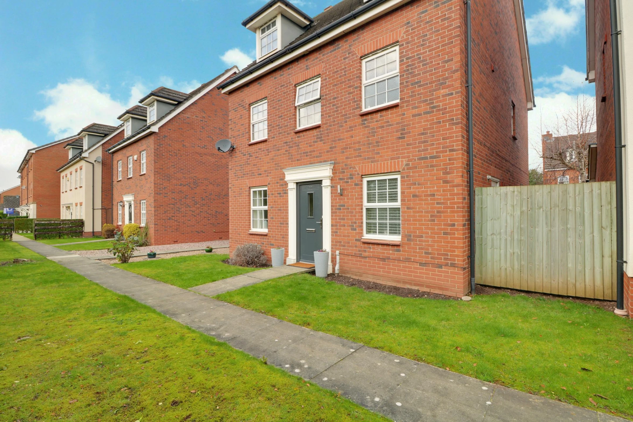 Property enquiry form background image