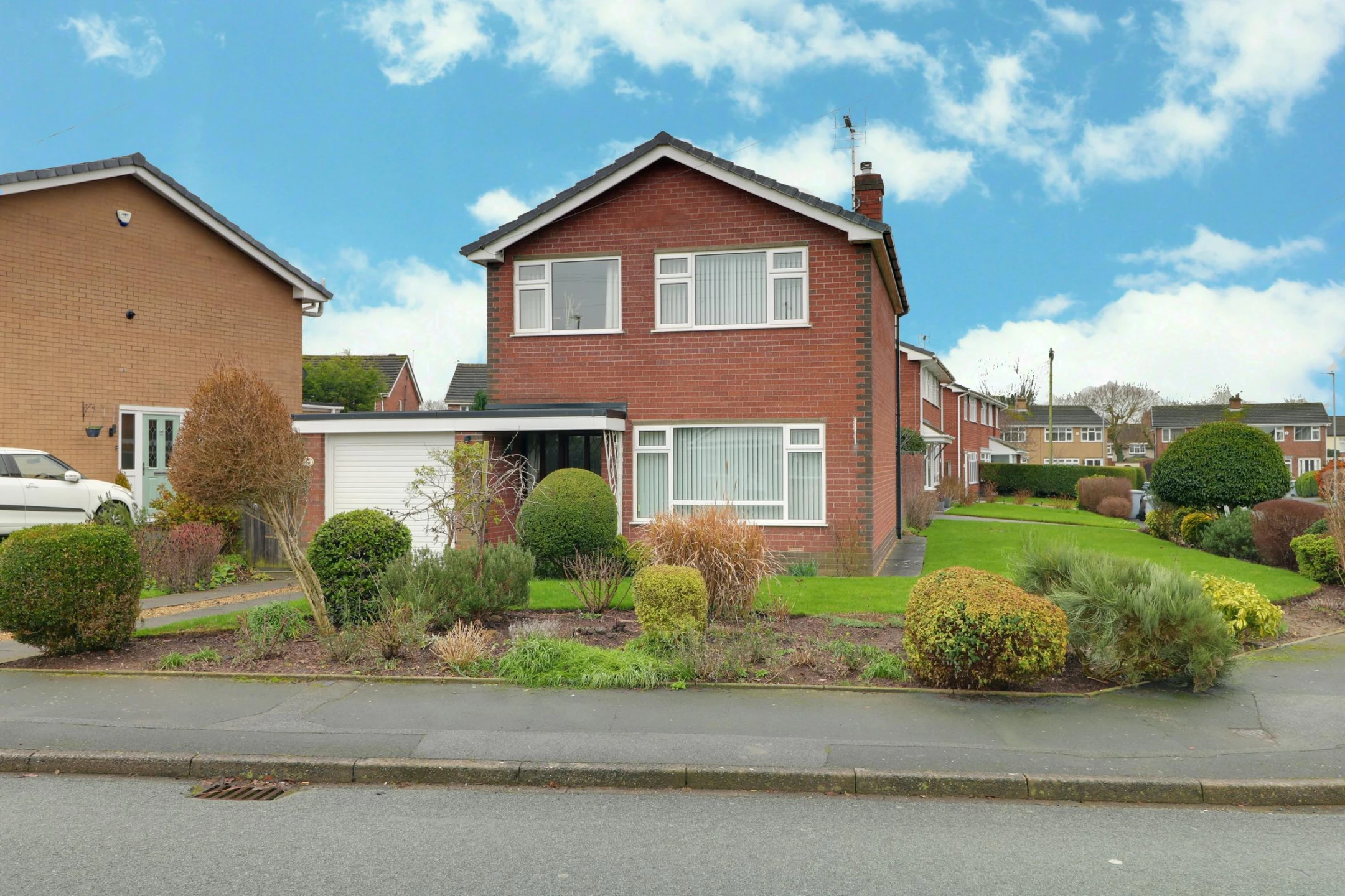 Property enquiry form background image