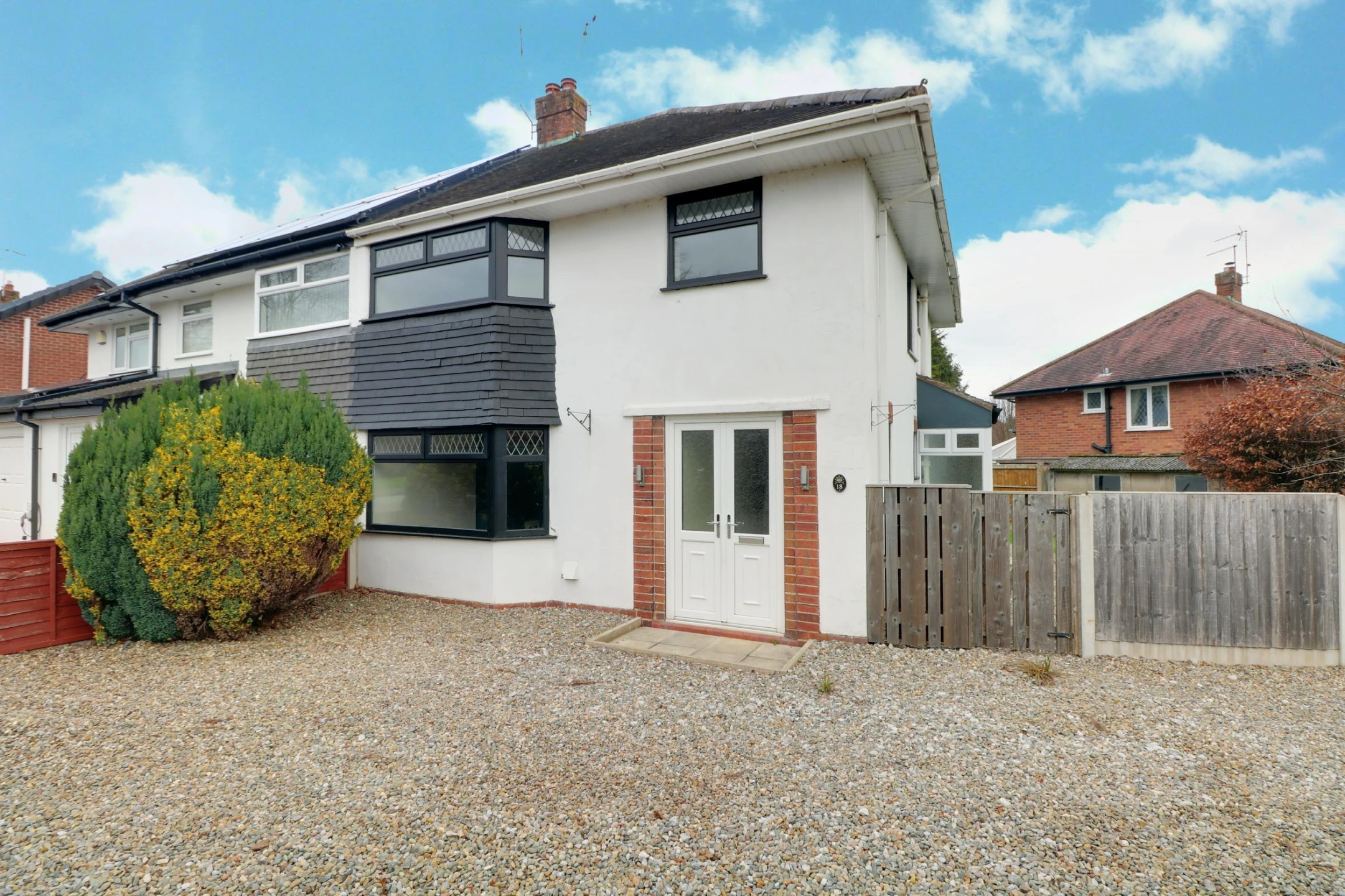 Property enquiry form background image