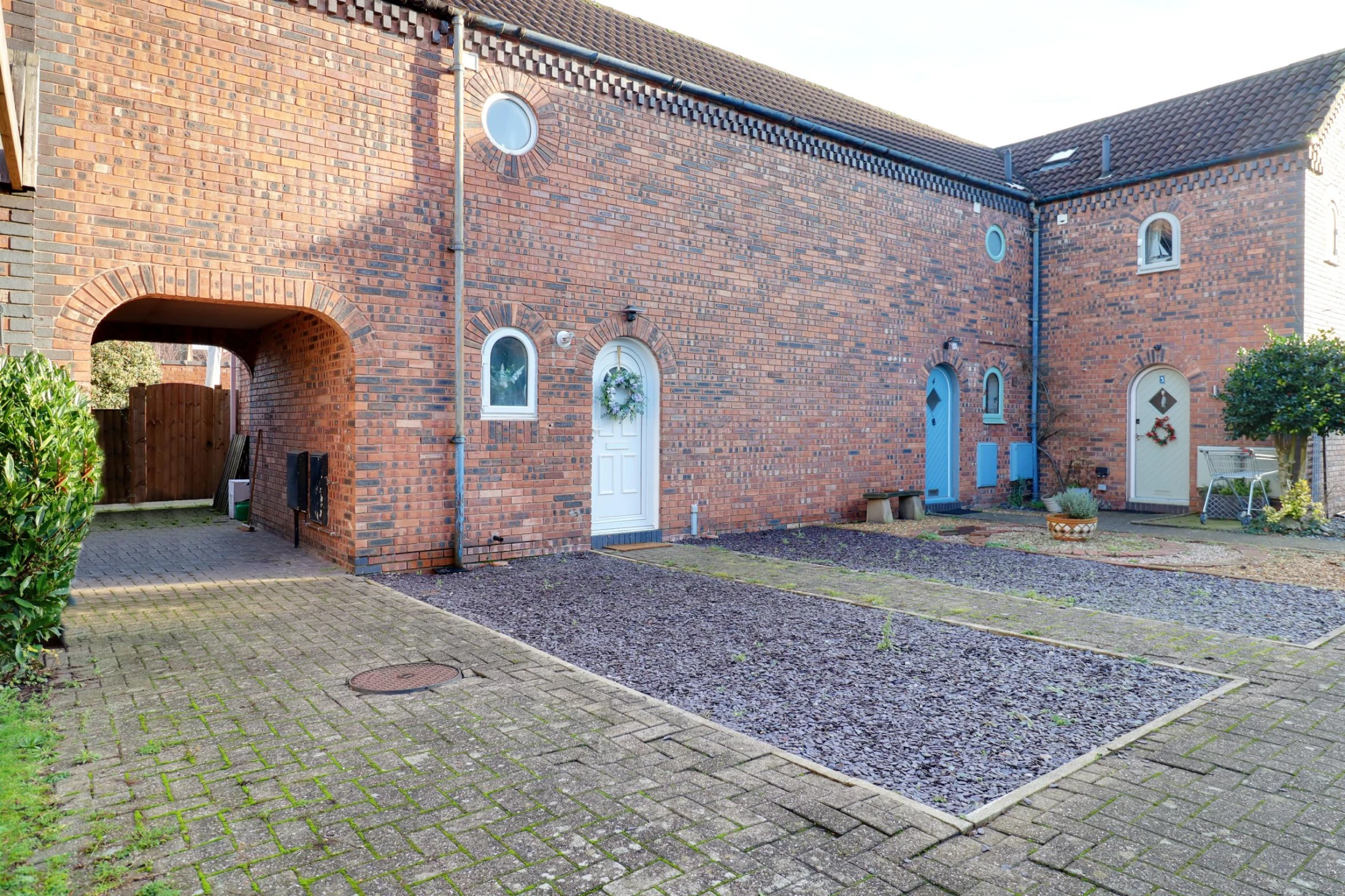 Property enquiry form background image