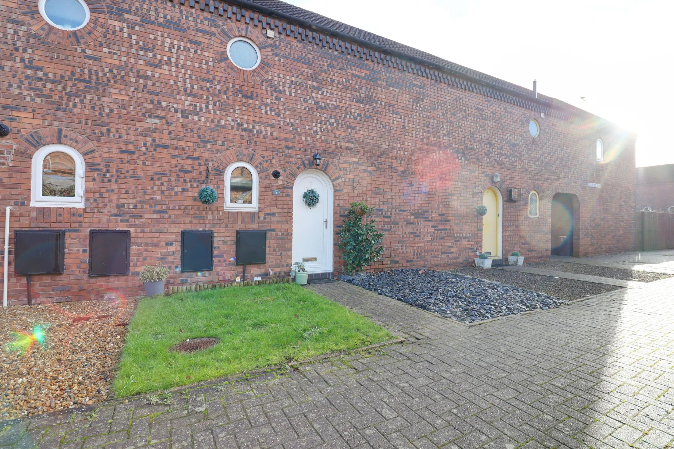 Property enquiry form background image