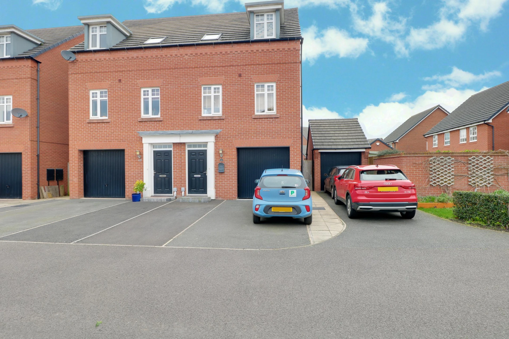 Property enquiry form background image