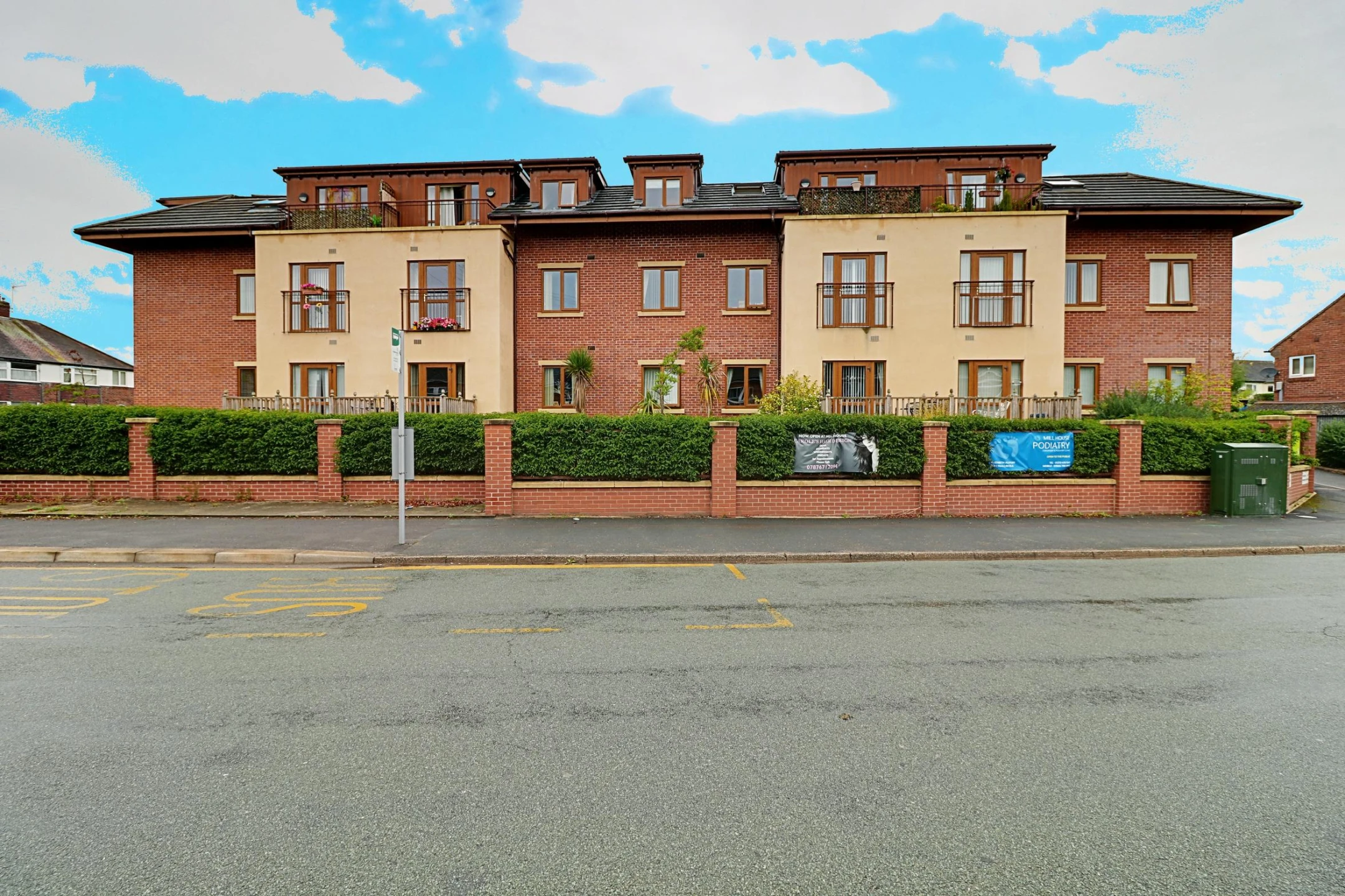 Property enquiry form background image