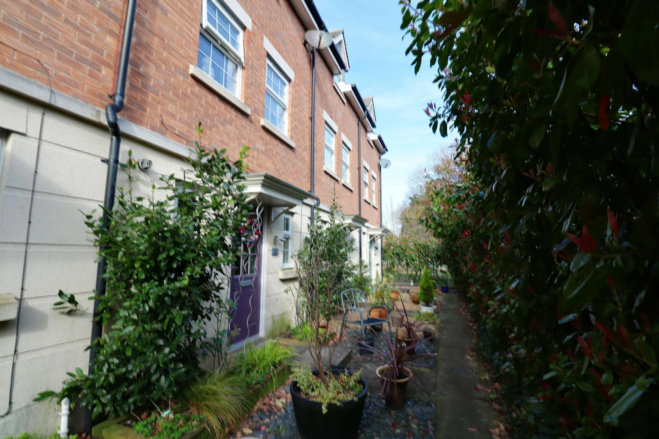 Property enquiry form background image