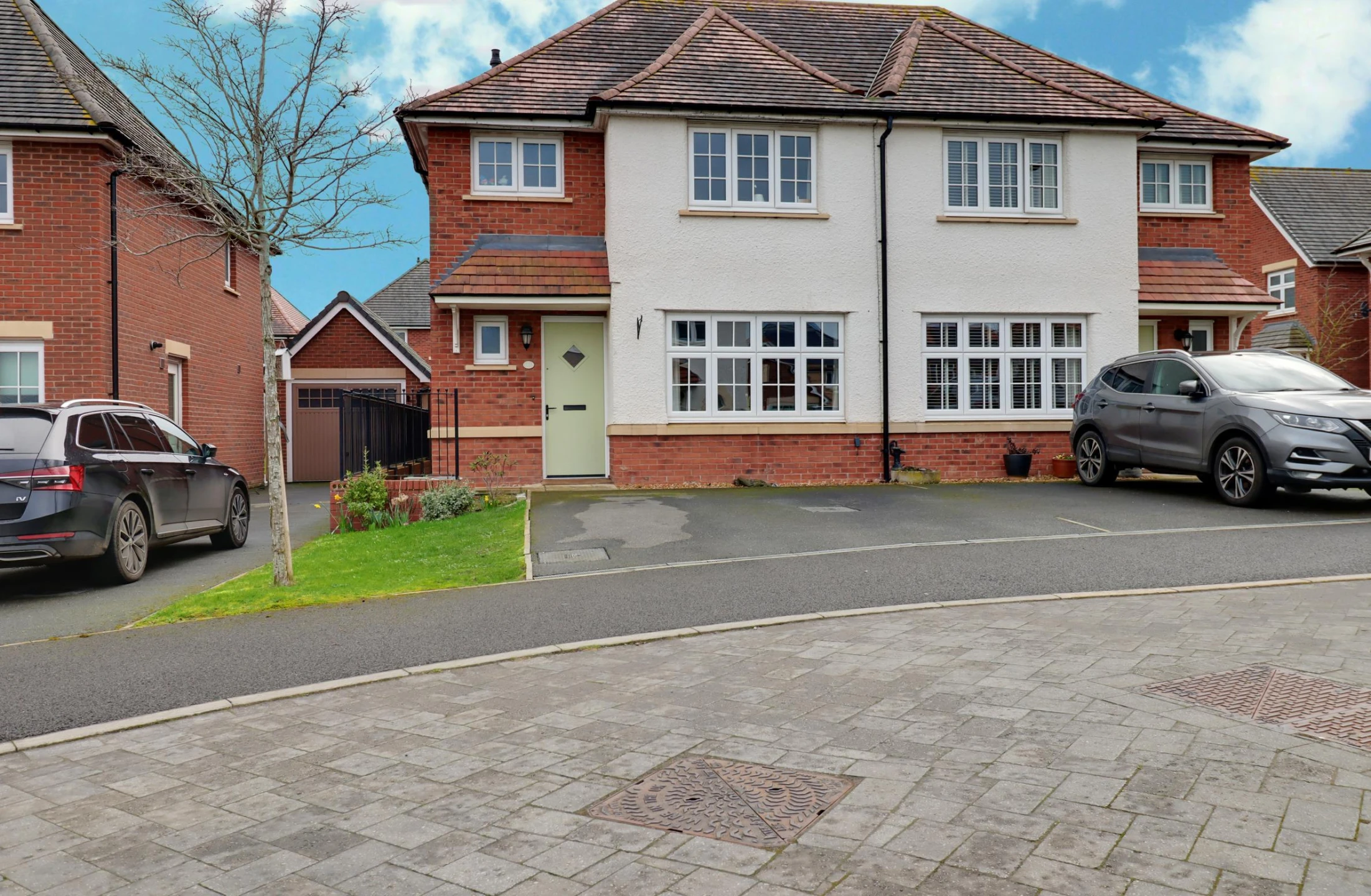 Property enquiry form background image