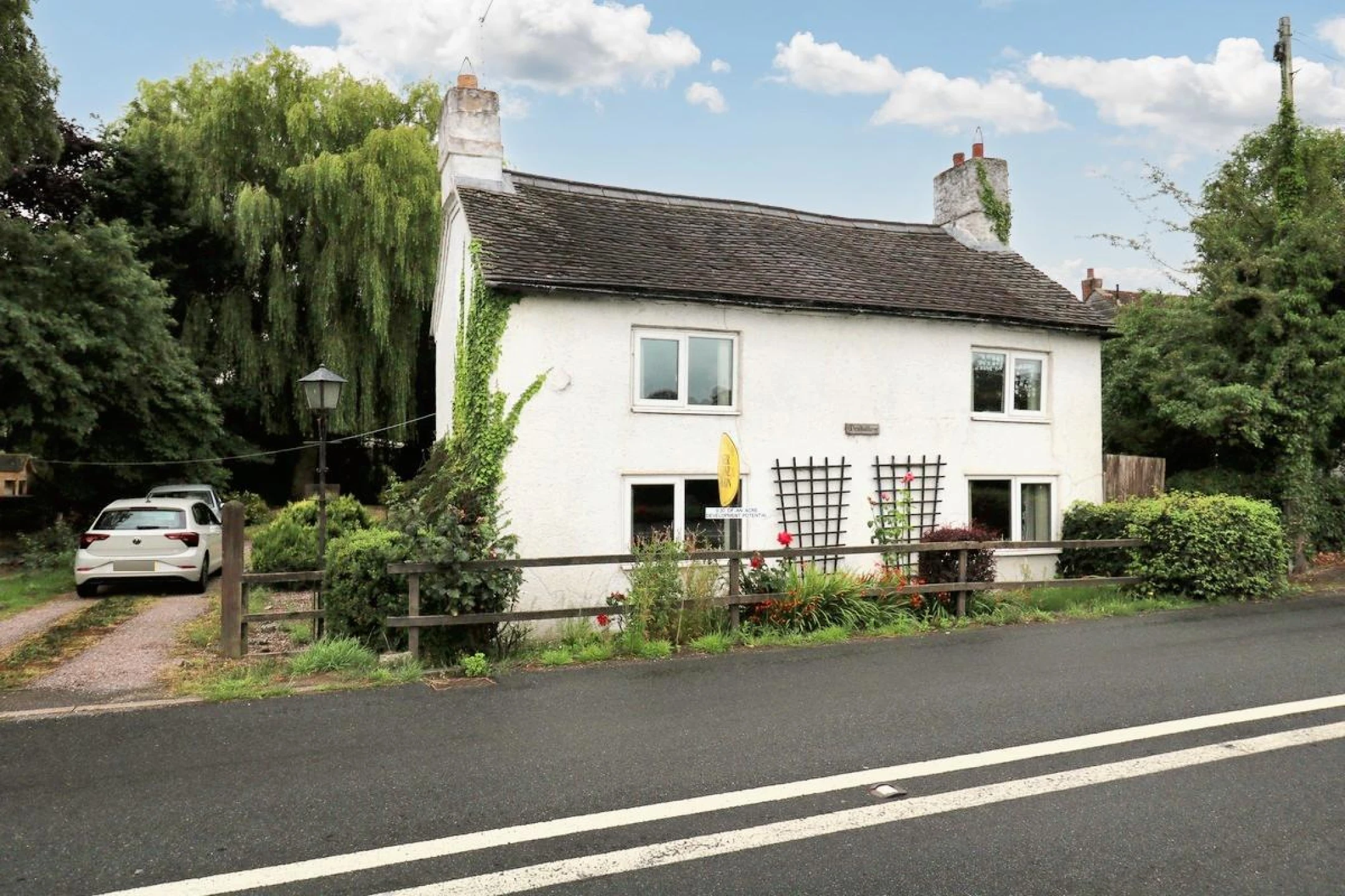 Property enquiry form background image