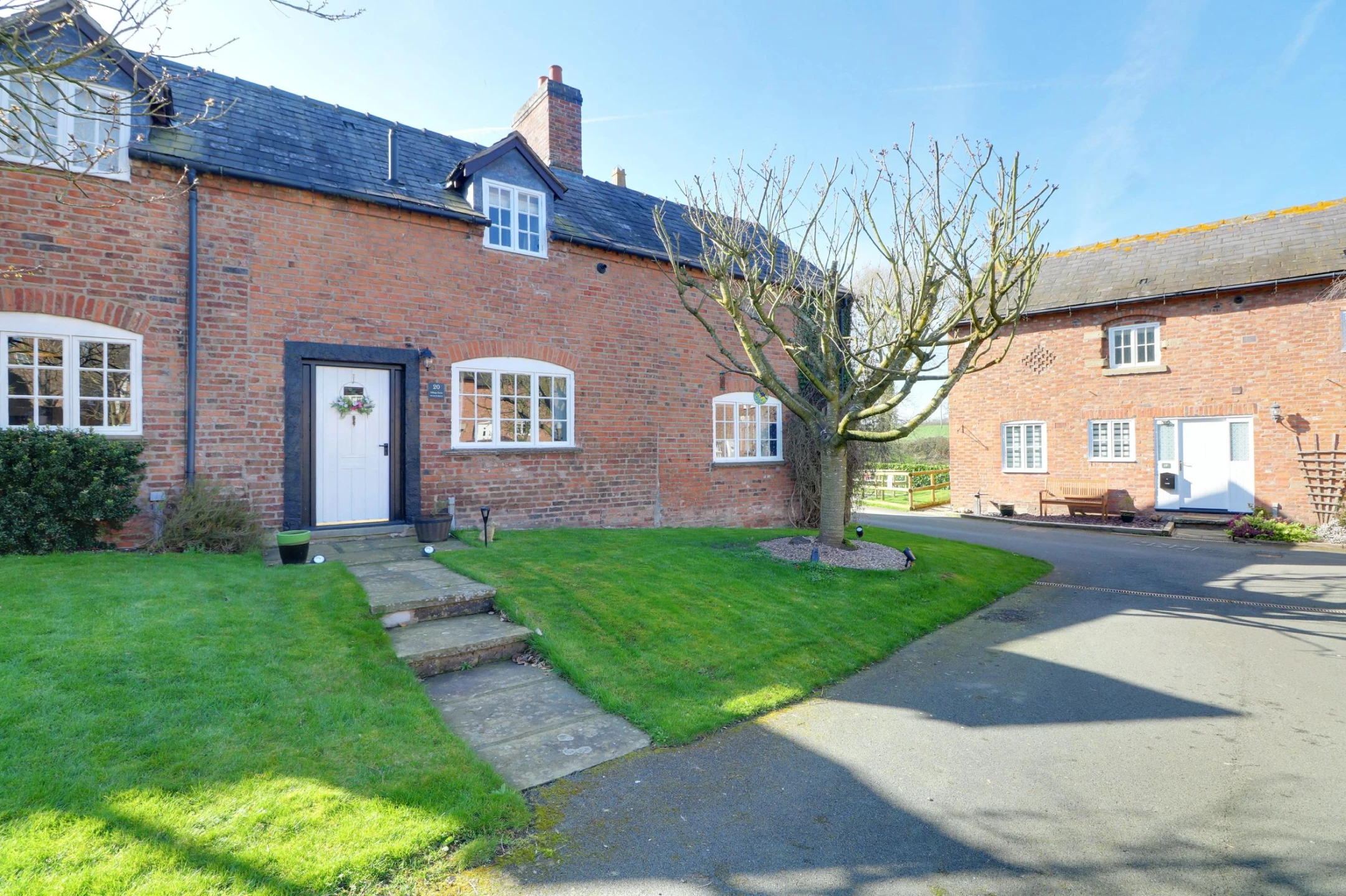 Property enquiry form background image