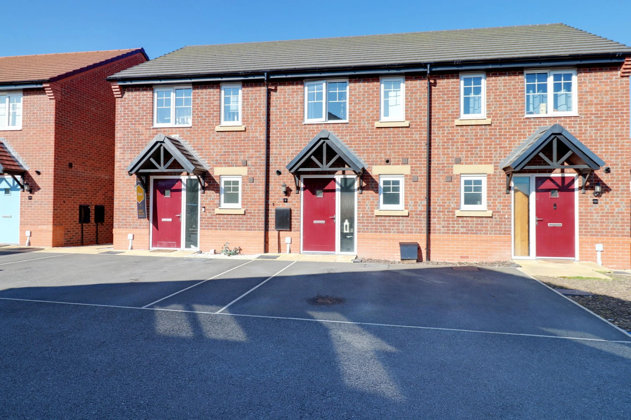 Property enquiry form background image