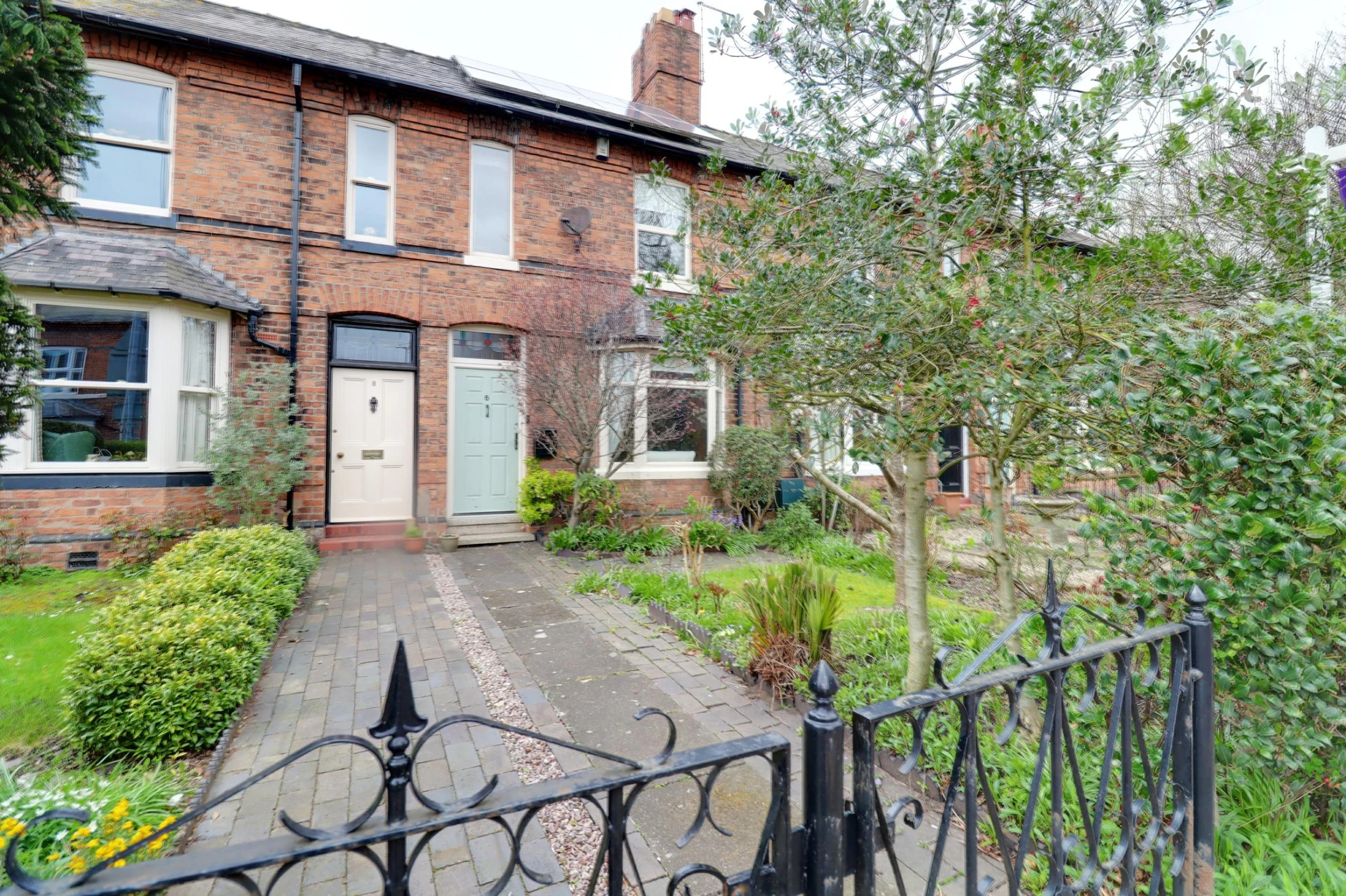 Property enquiry form background image