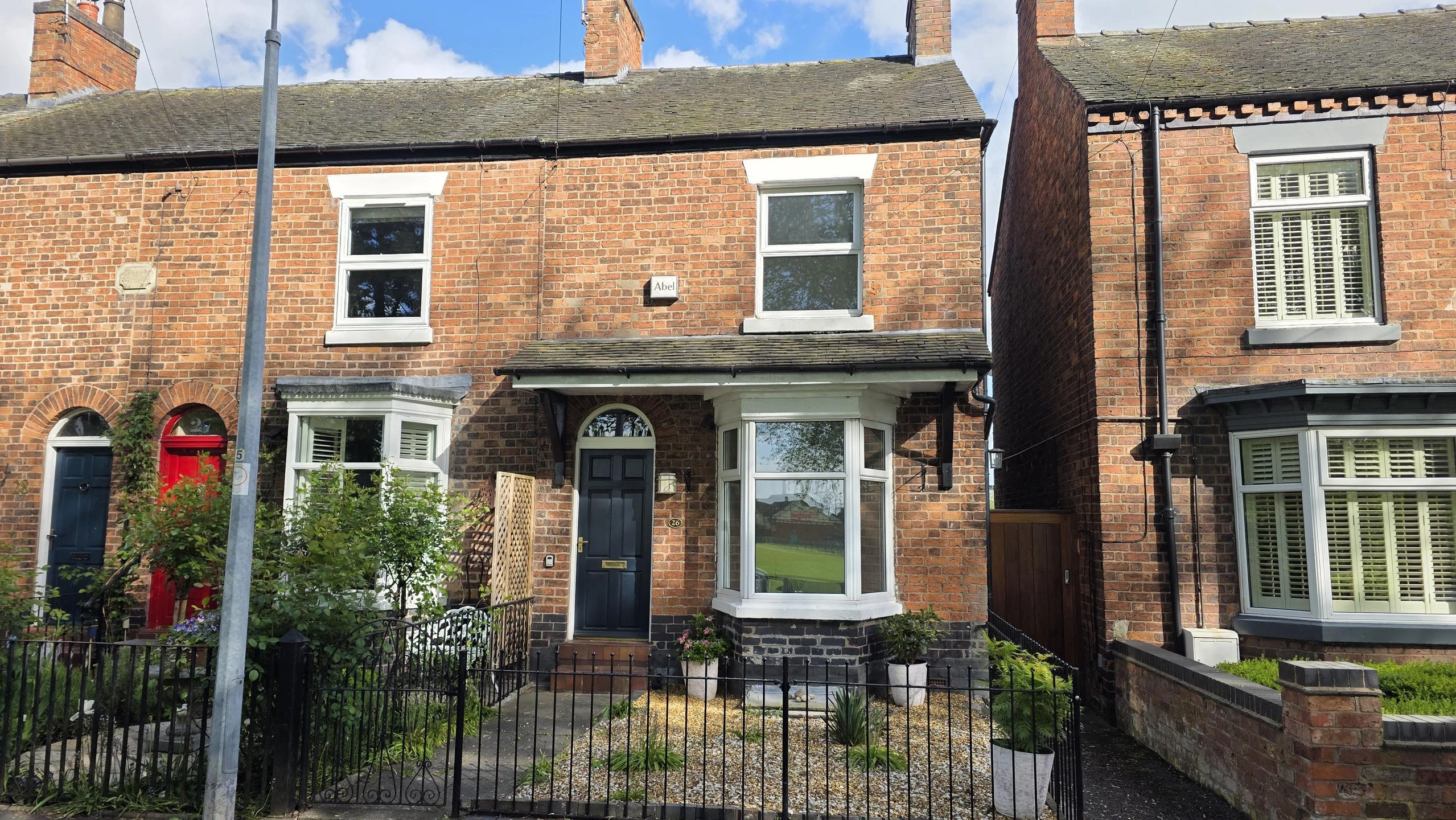Property enquiry form background image