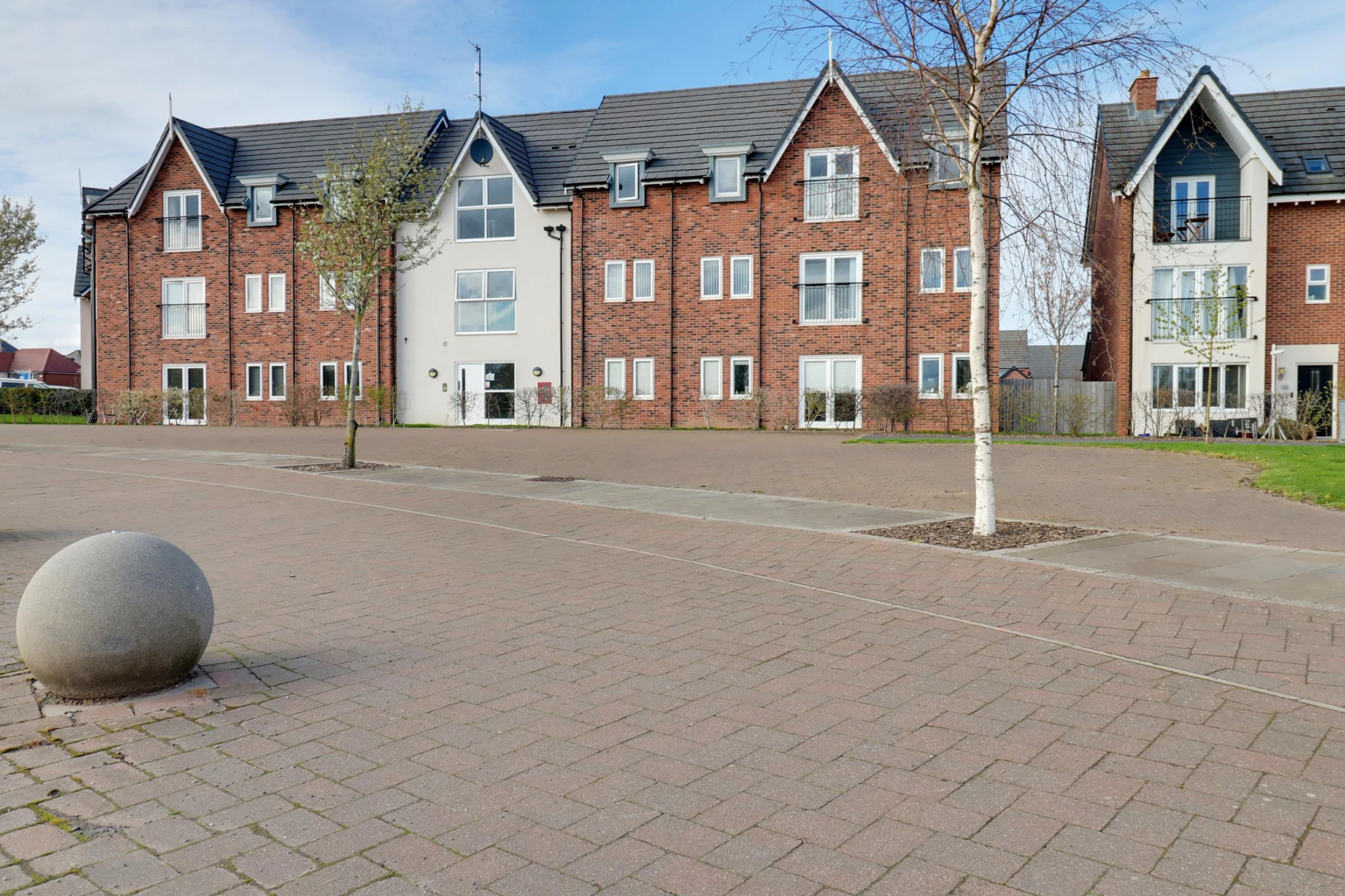 Property enquiry form background image