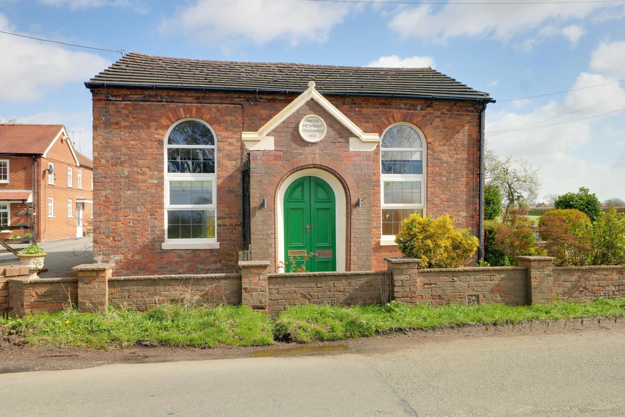 Property enquiry form background image