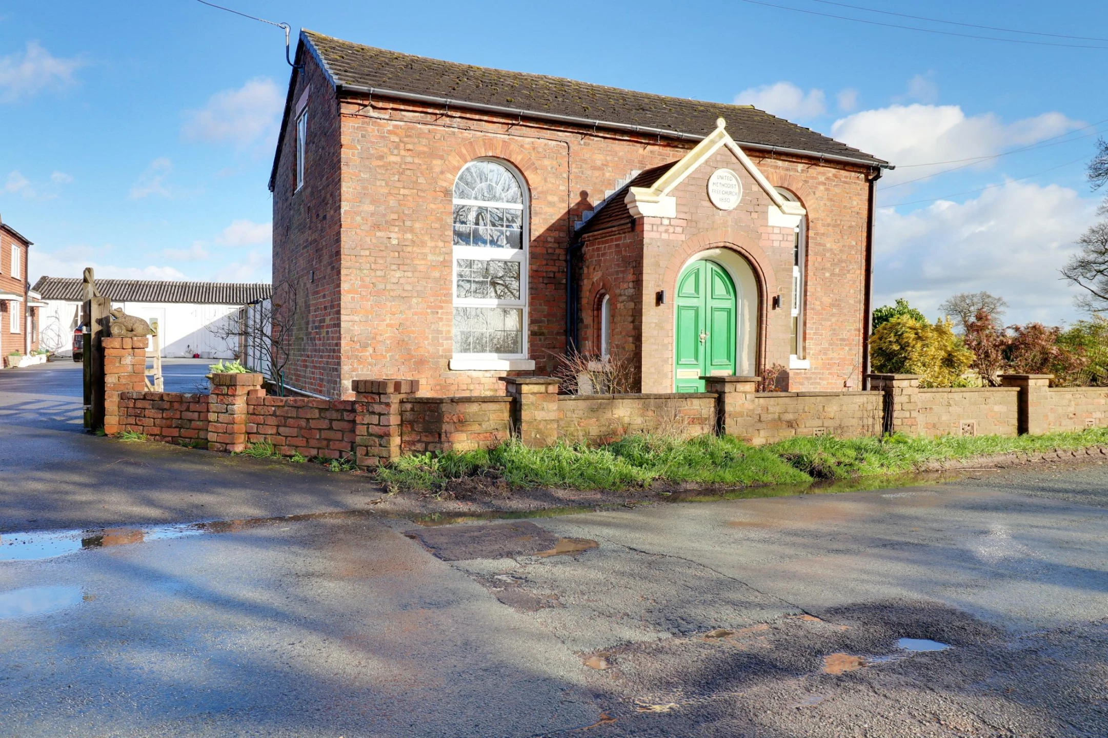 Property enquiry form background image