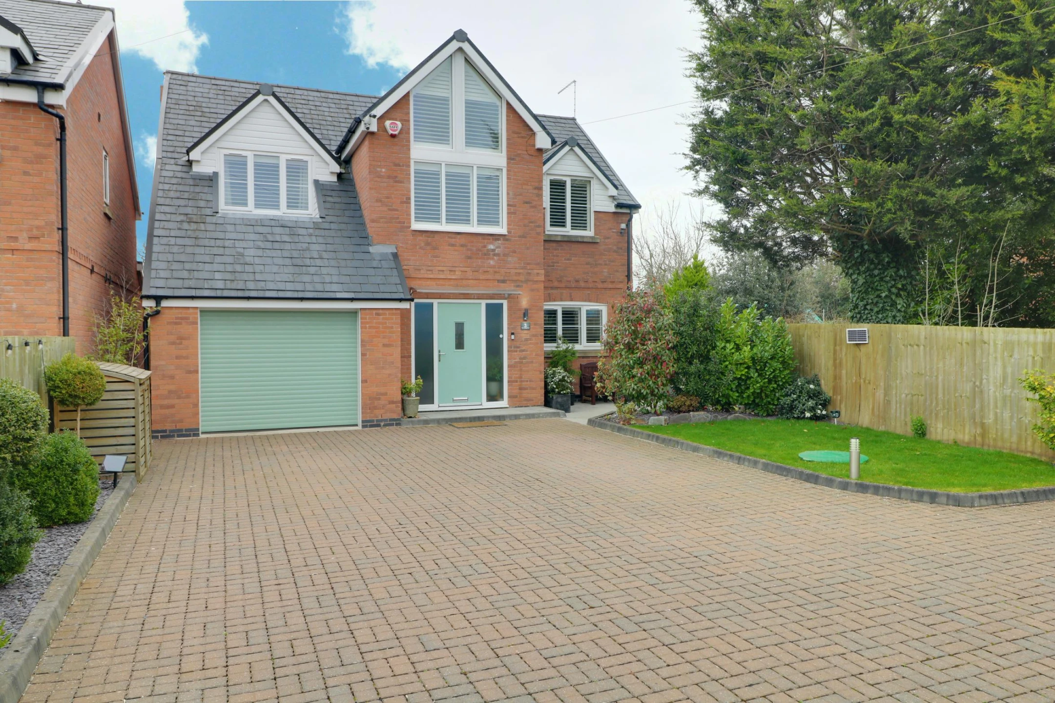 Property enquiry form background image