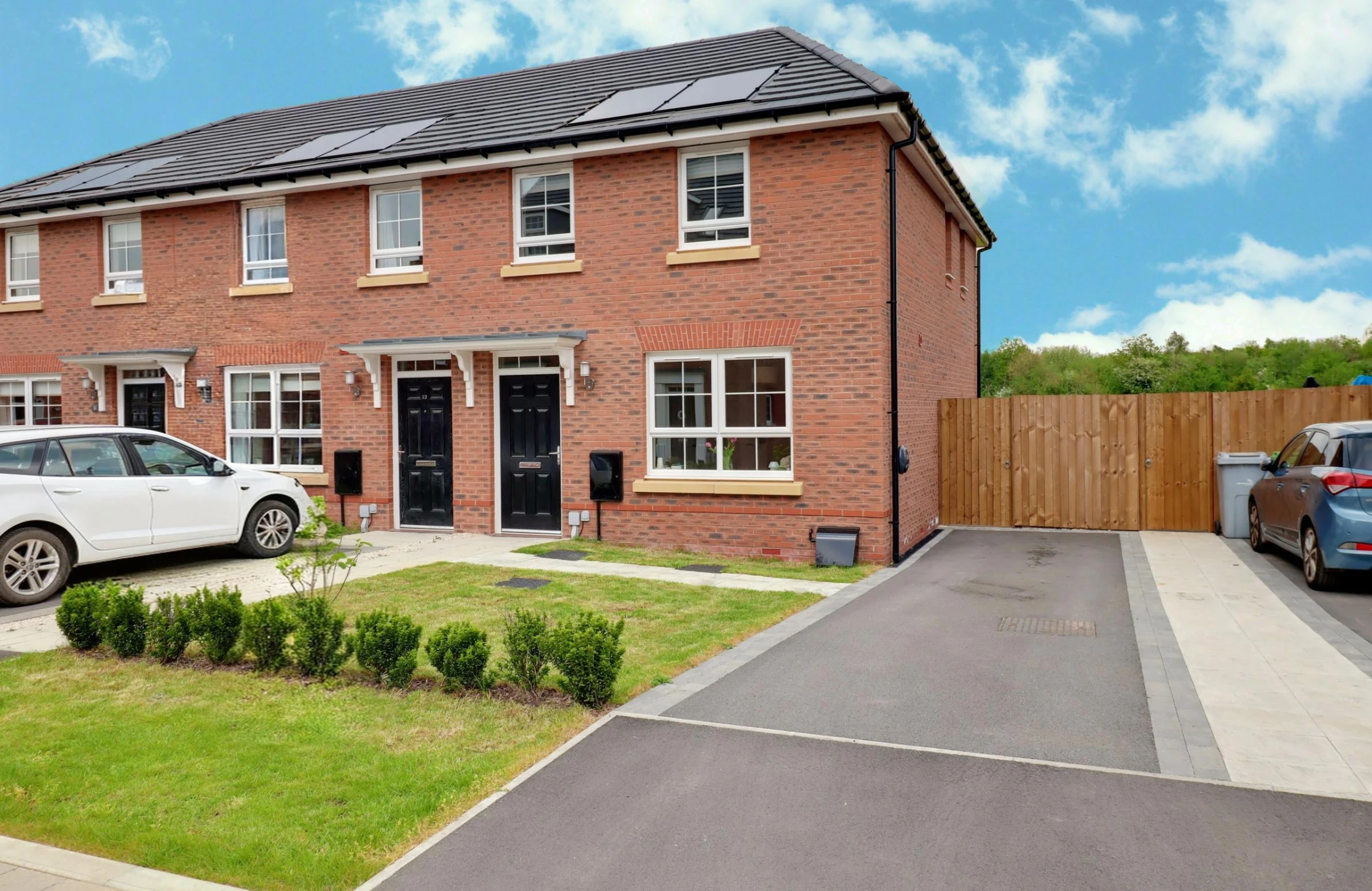 Property enquiry form background image