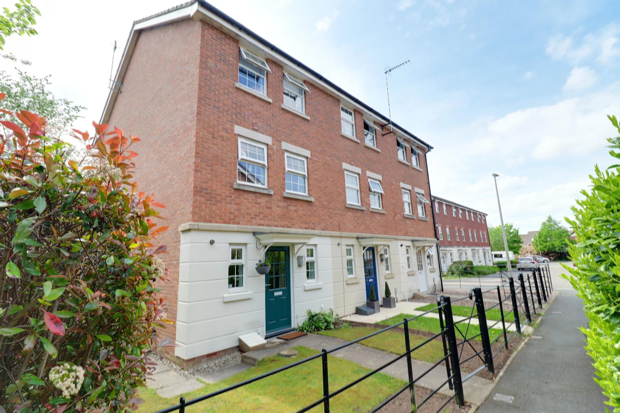 Property enquiry form background image