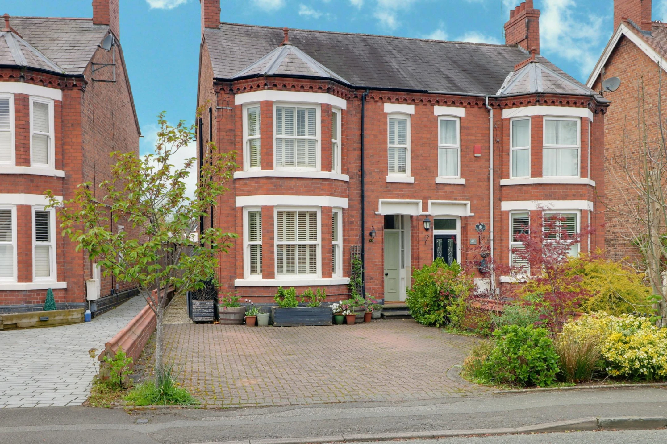 Property enquiry form background image