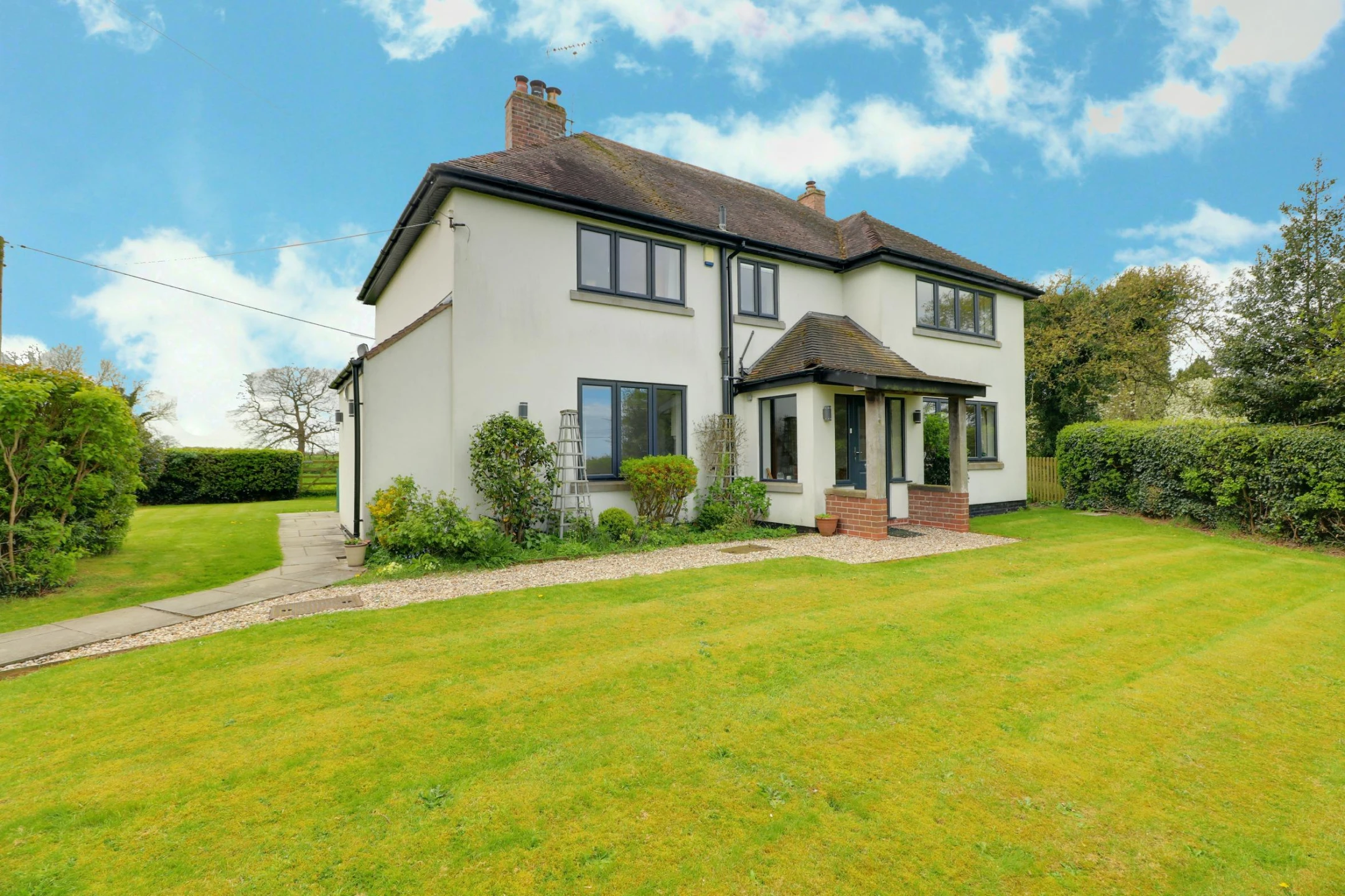 Property enquiry form background image