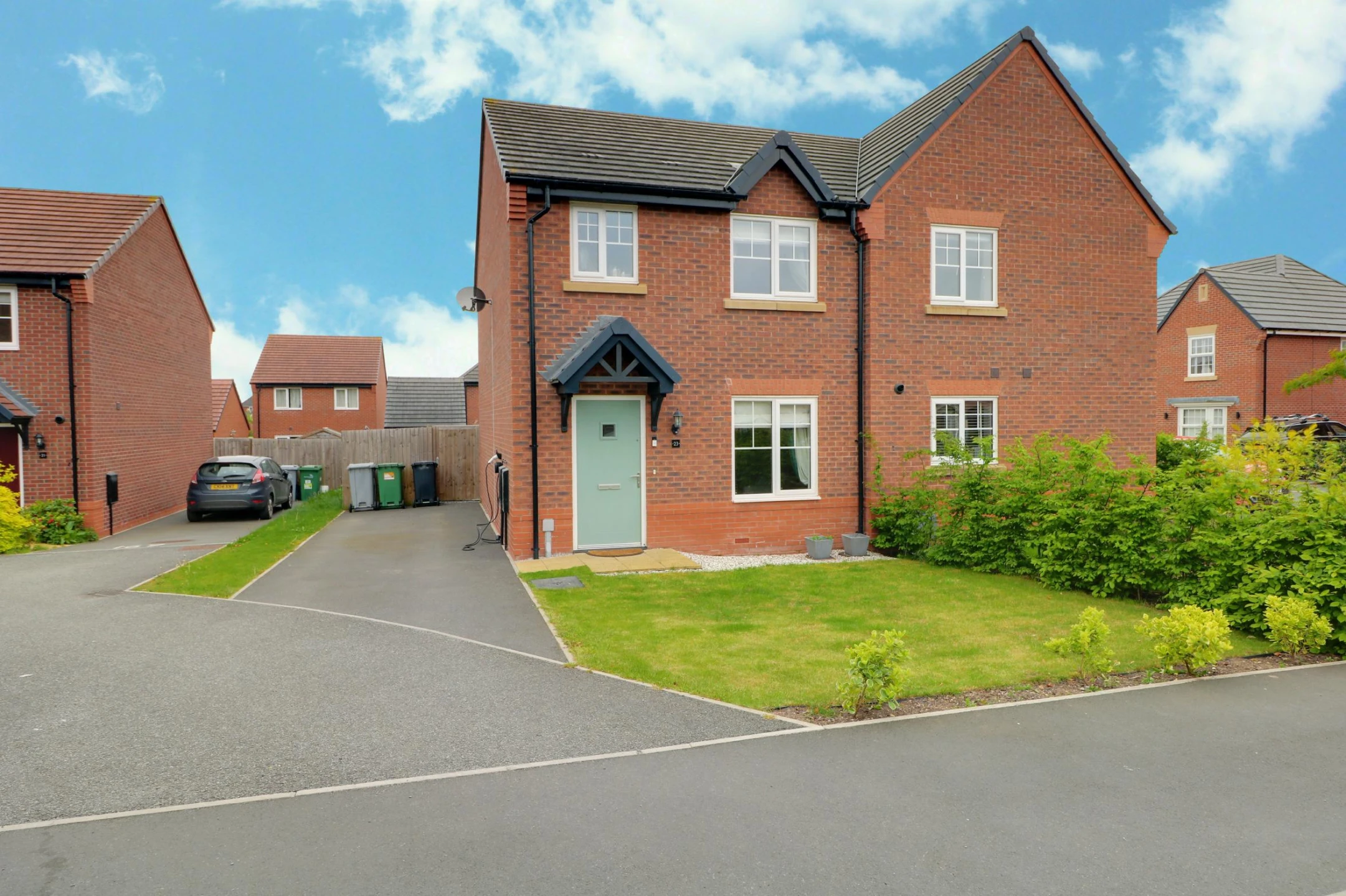 Property enquiry form background image