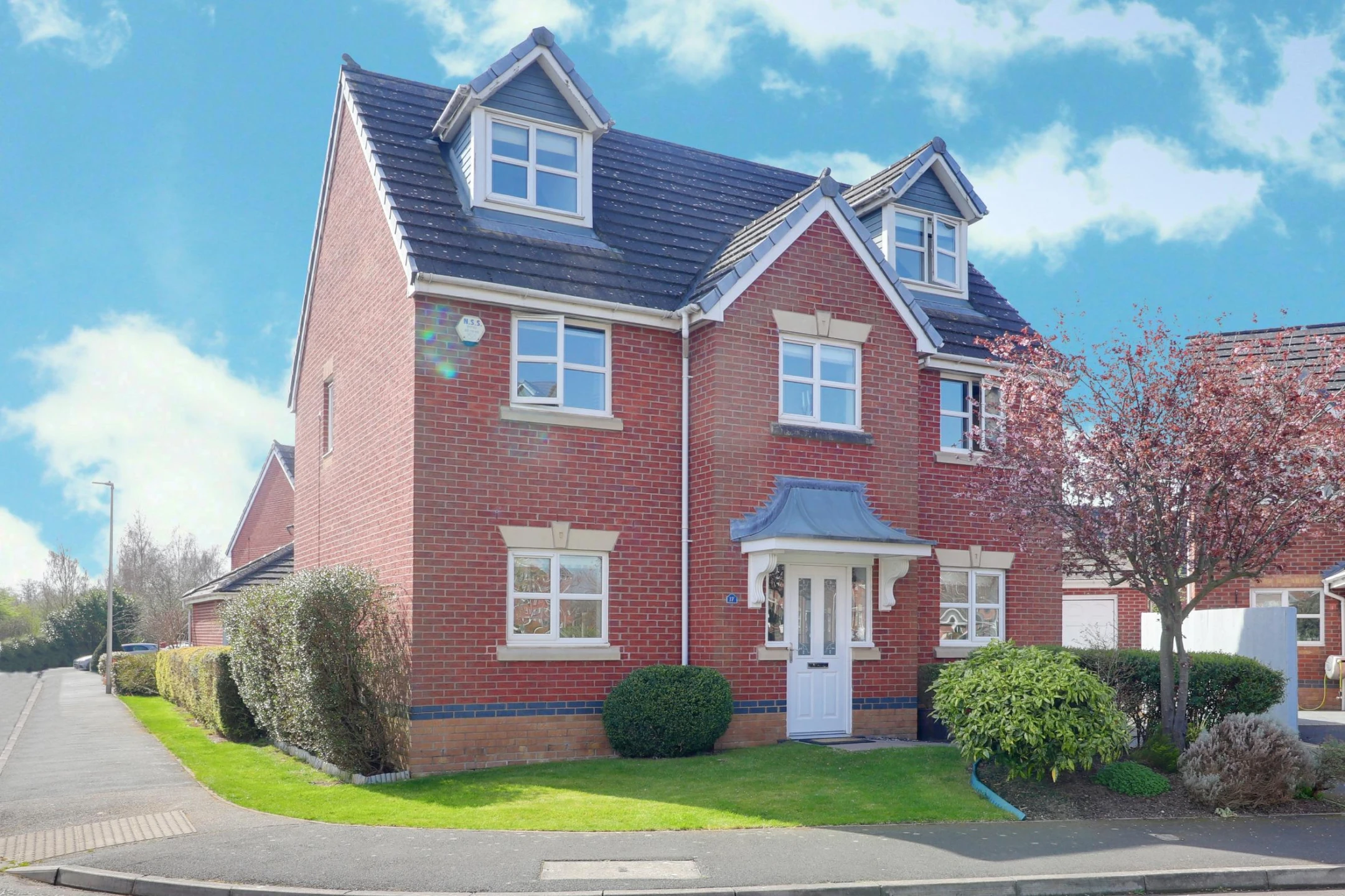 Property enquiry form background image