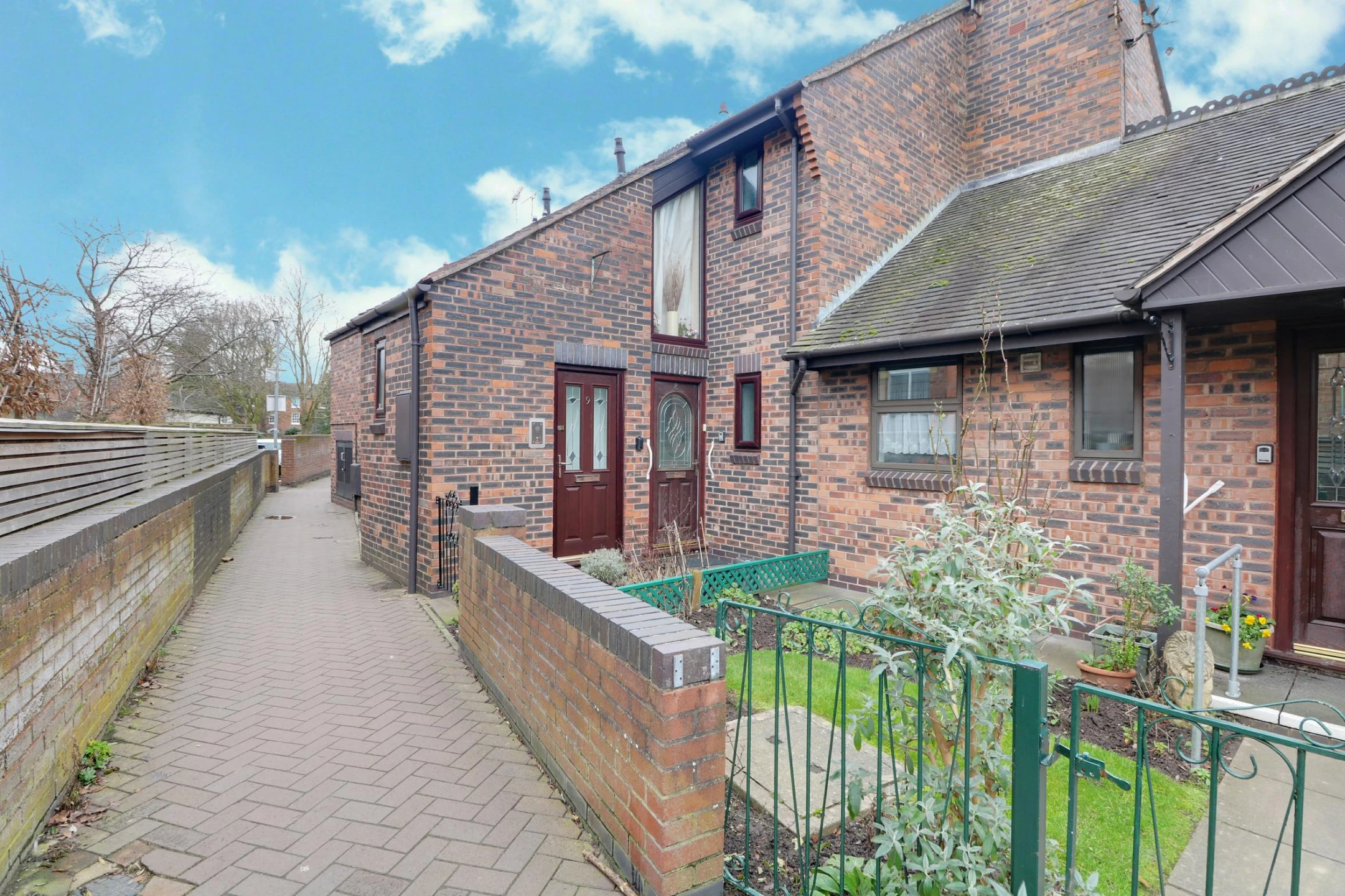 Property enquiry form background image