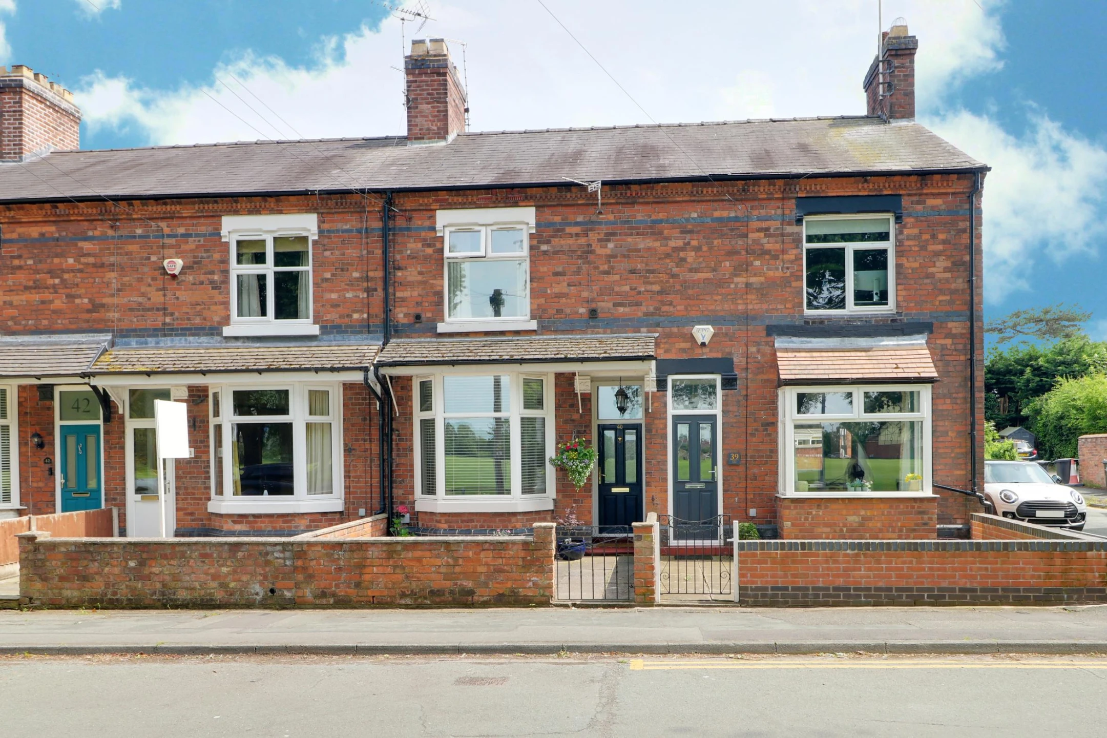 Property enquiry form background image