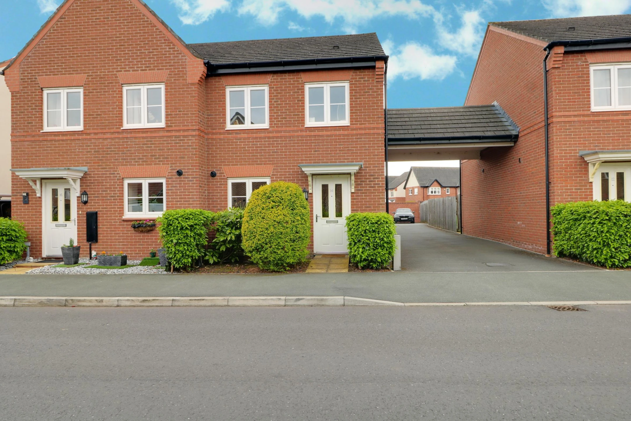 Property enquiry form background image