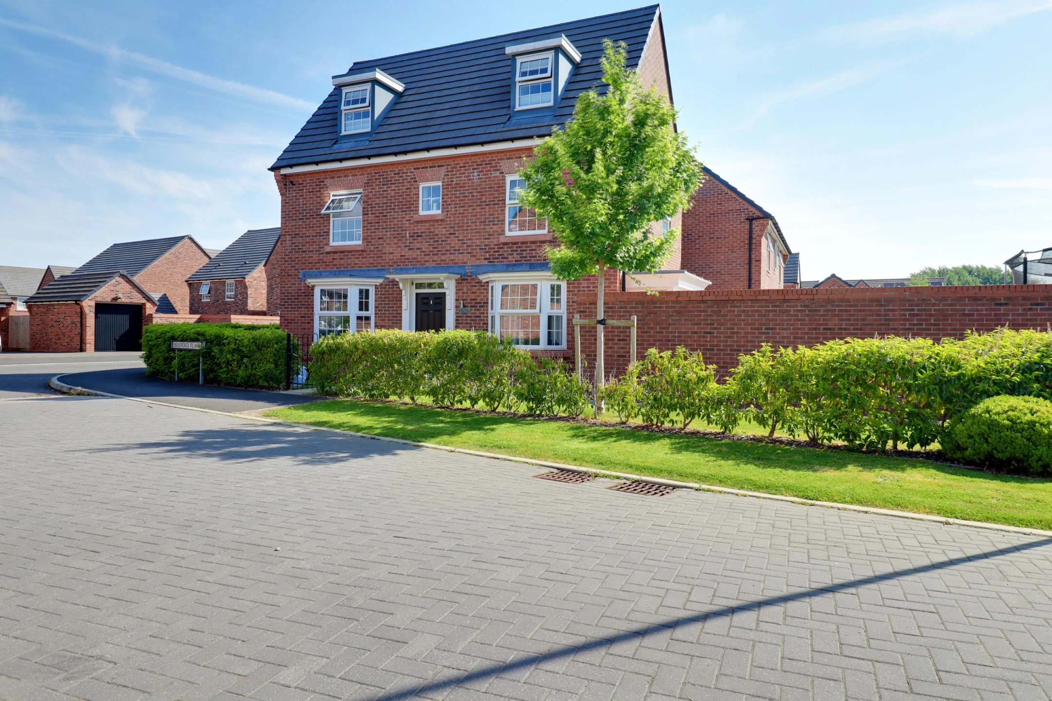 Property enquiry form background image
