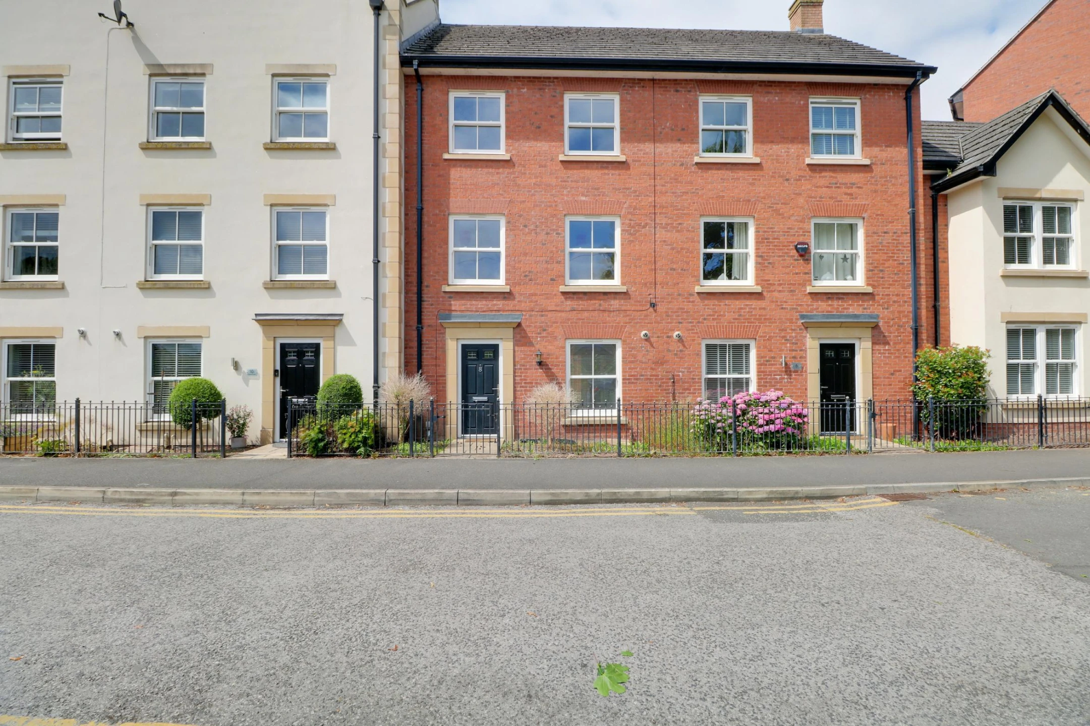 Property enquiry form background image