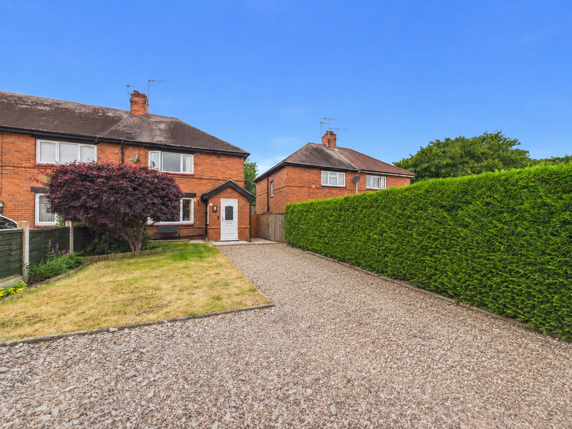 Property enquiry form background image