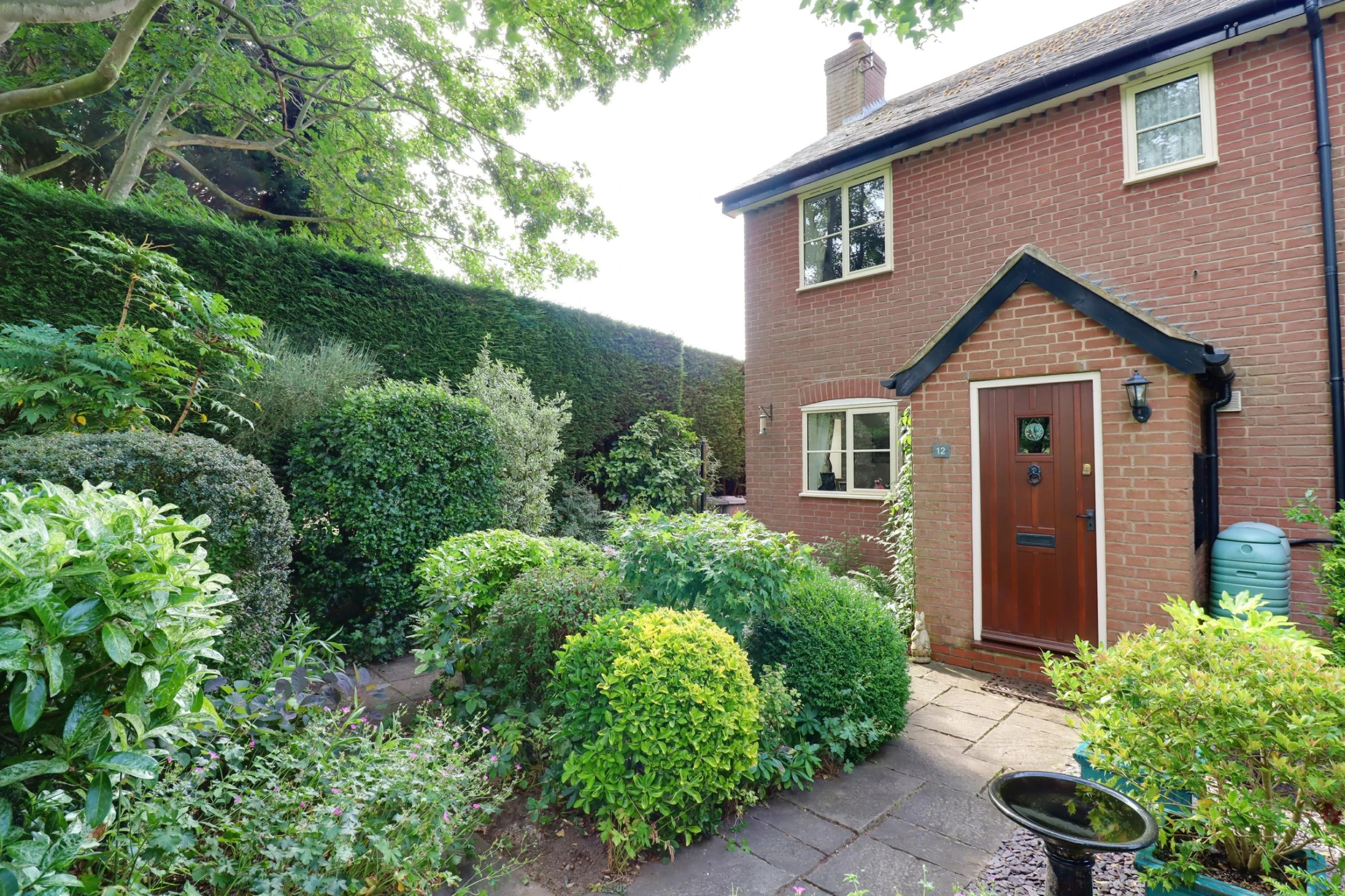 Property enquiry form background image