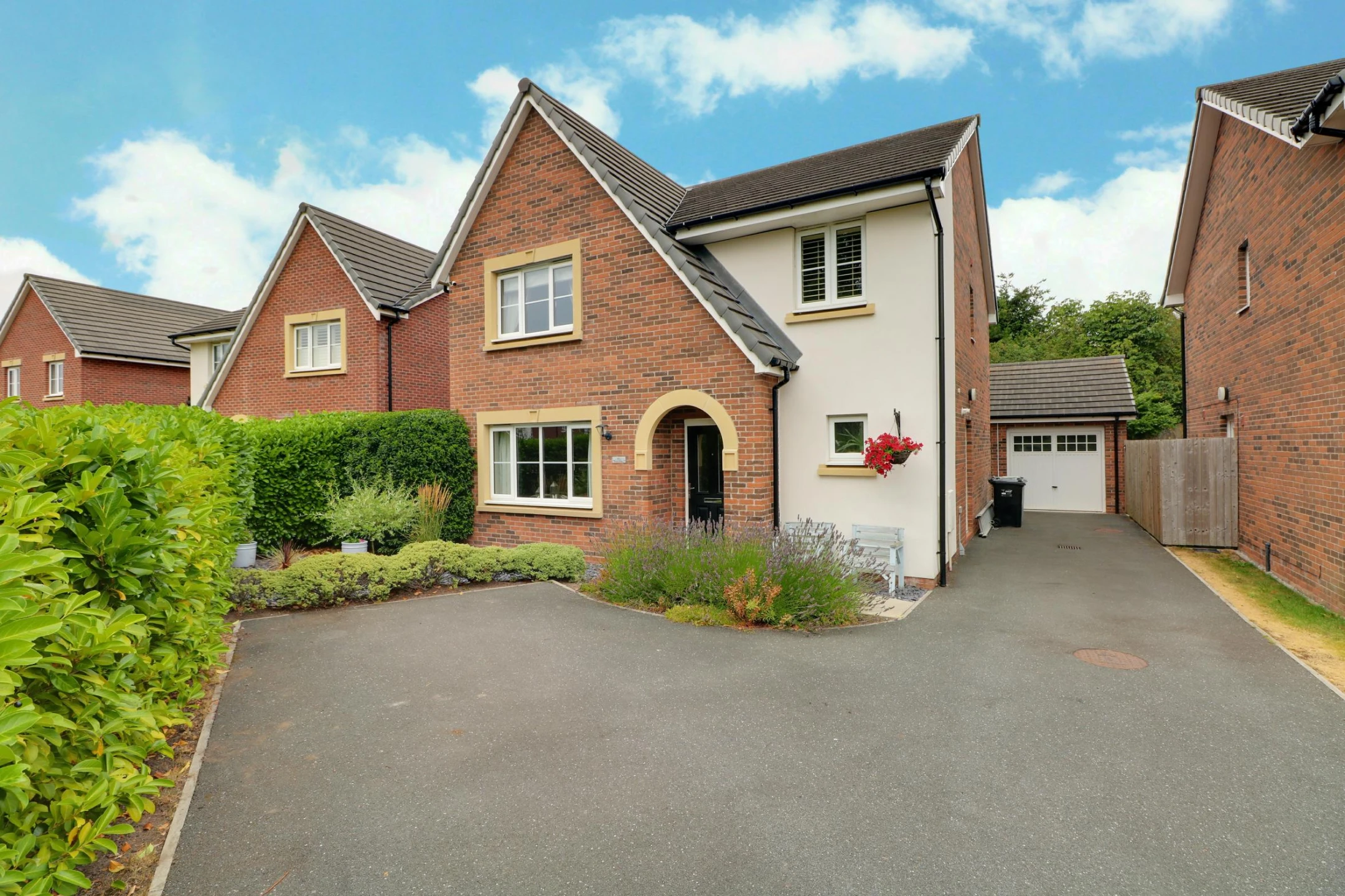 Property enquiry form background image