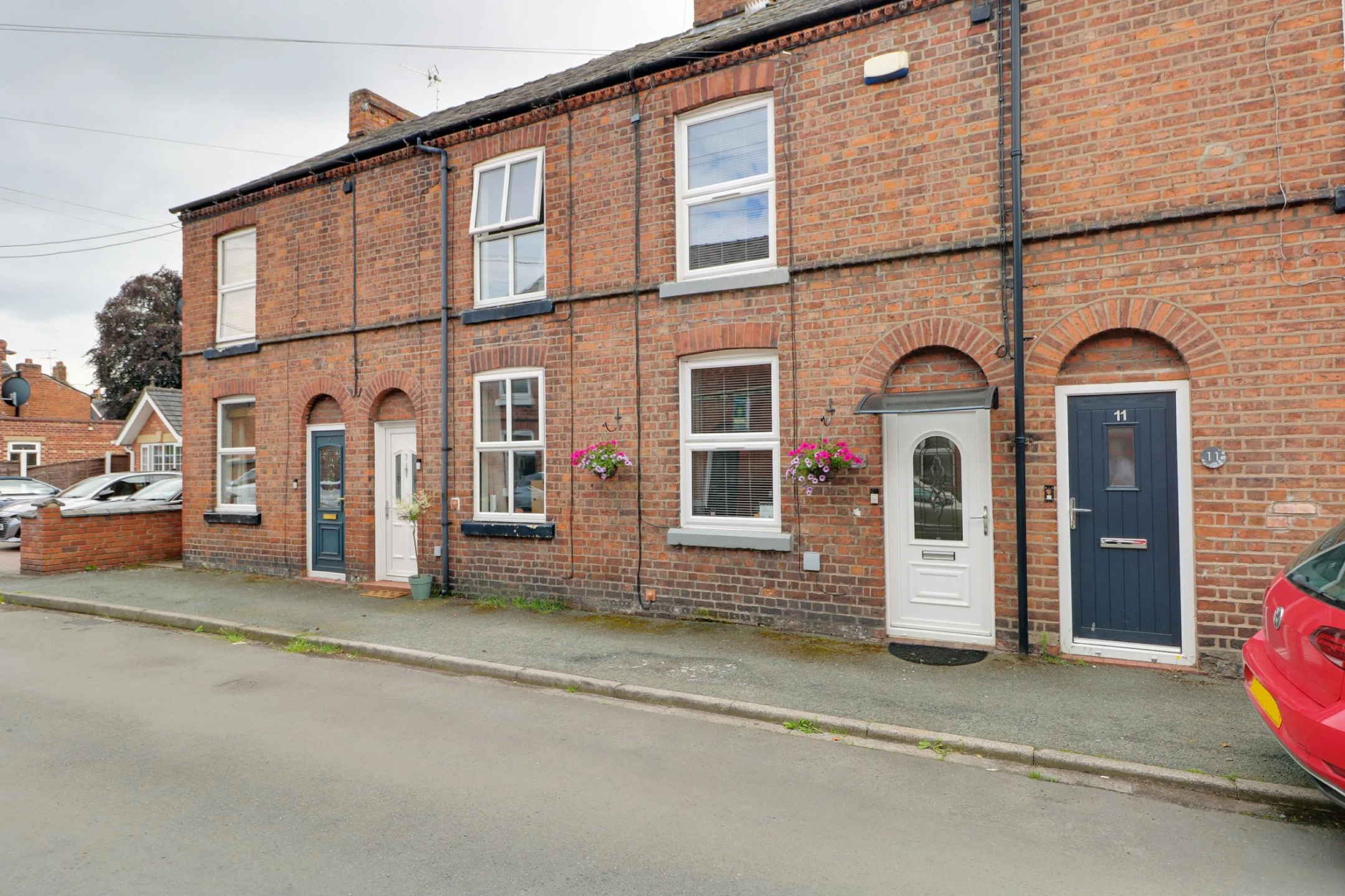 Property enquiry form background image