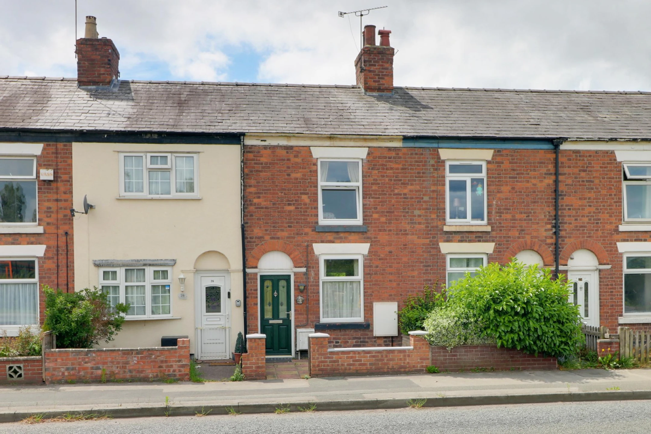 Property enquiry form background image