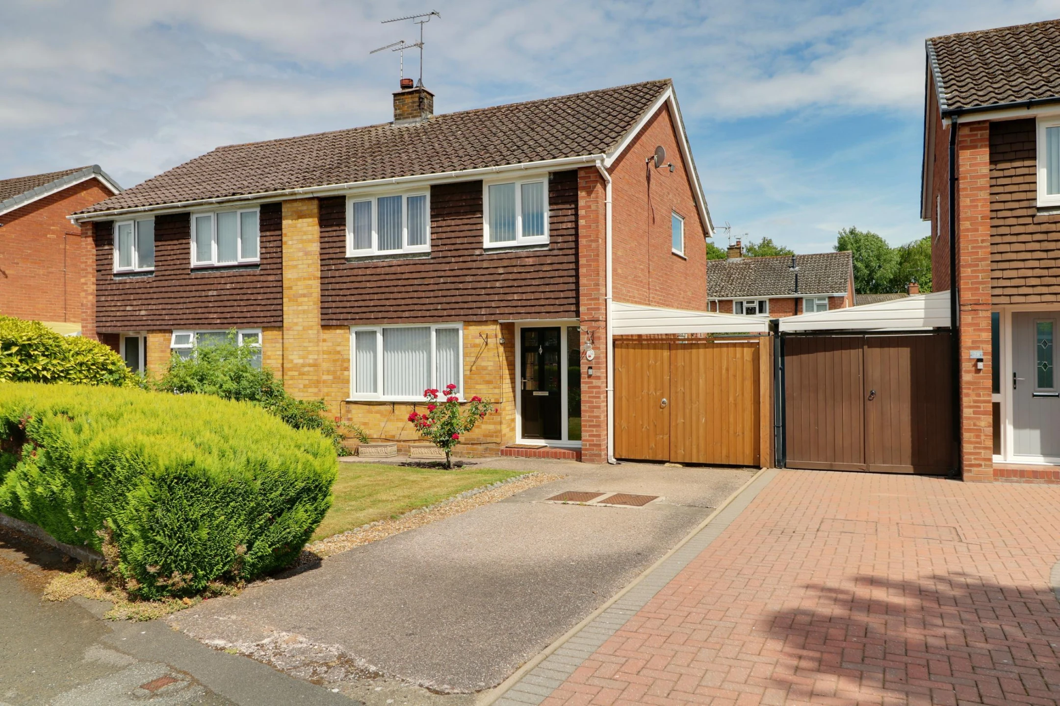 Property enquiry form background image