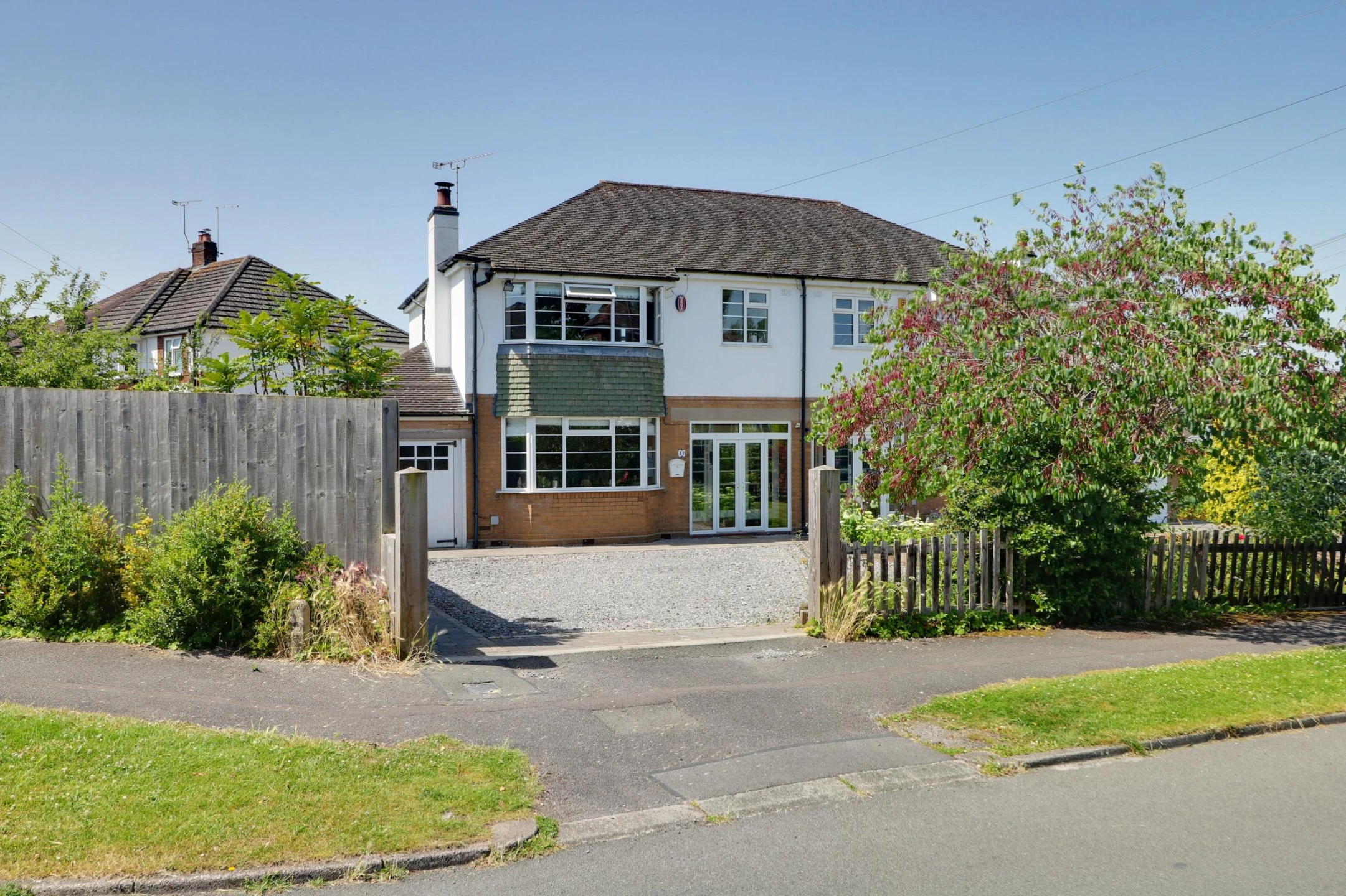 Property enquiry form background image