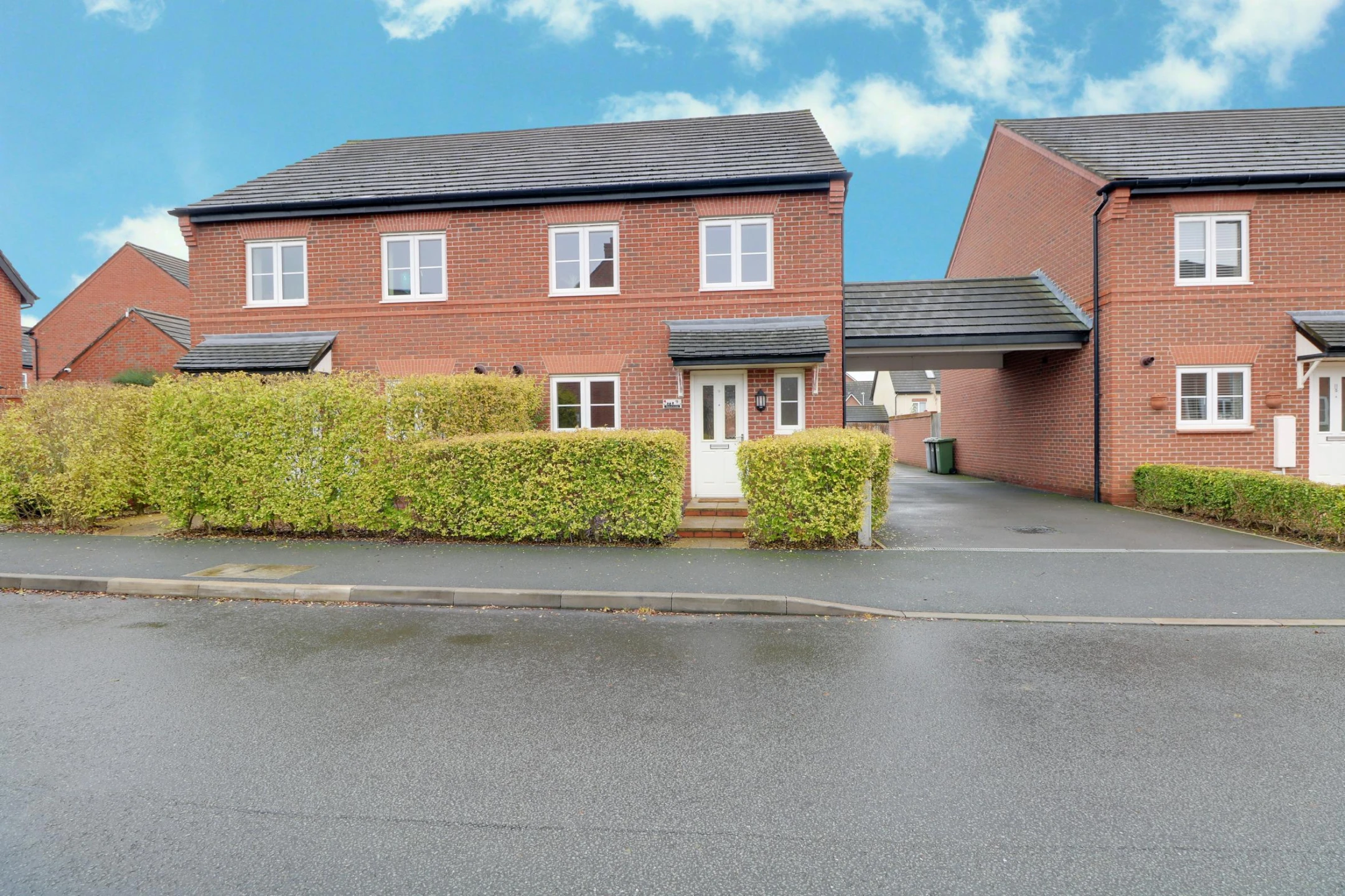 Property enquiry form background image