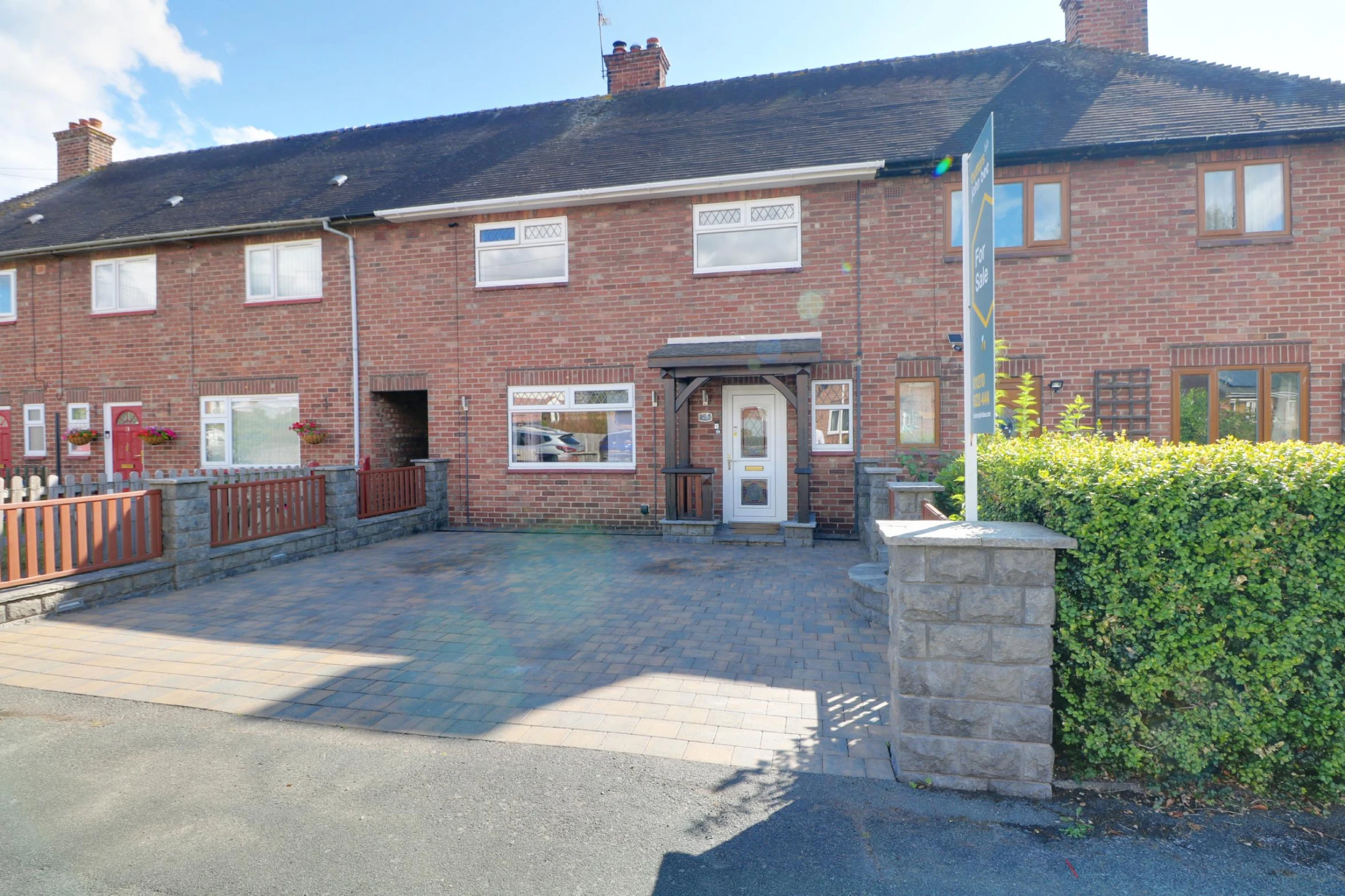 Property enquiry form background image