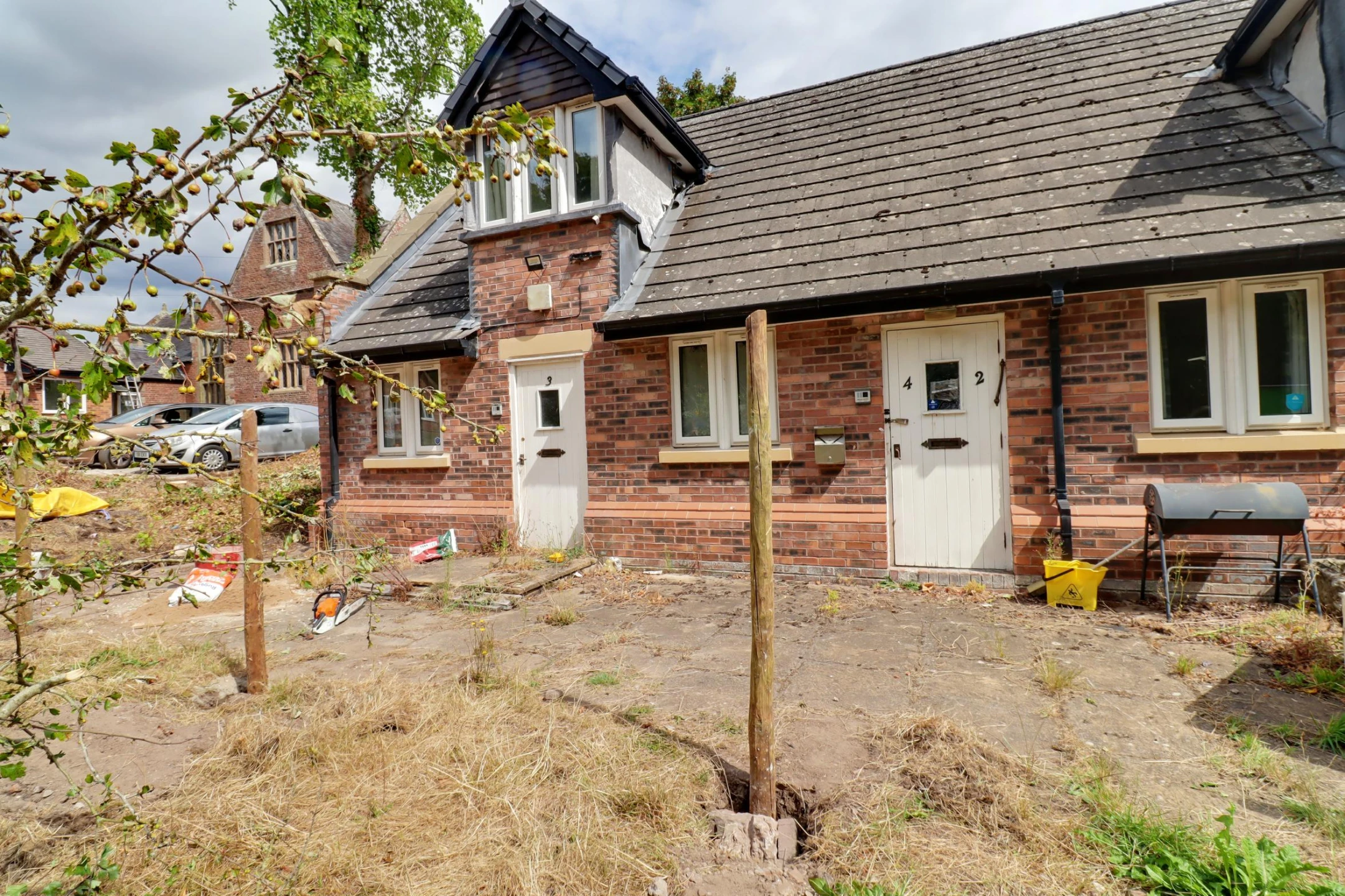 Property enquiry form background image