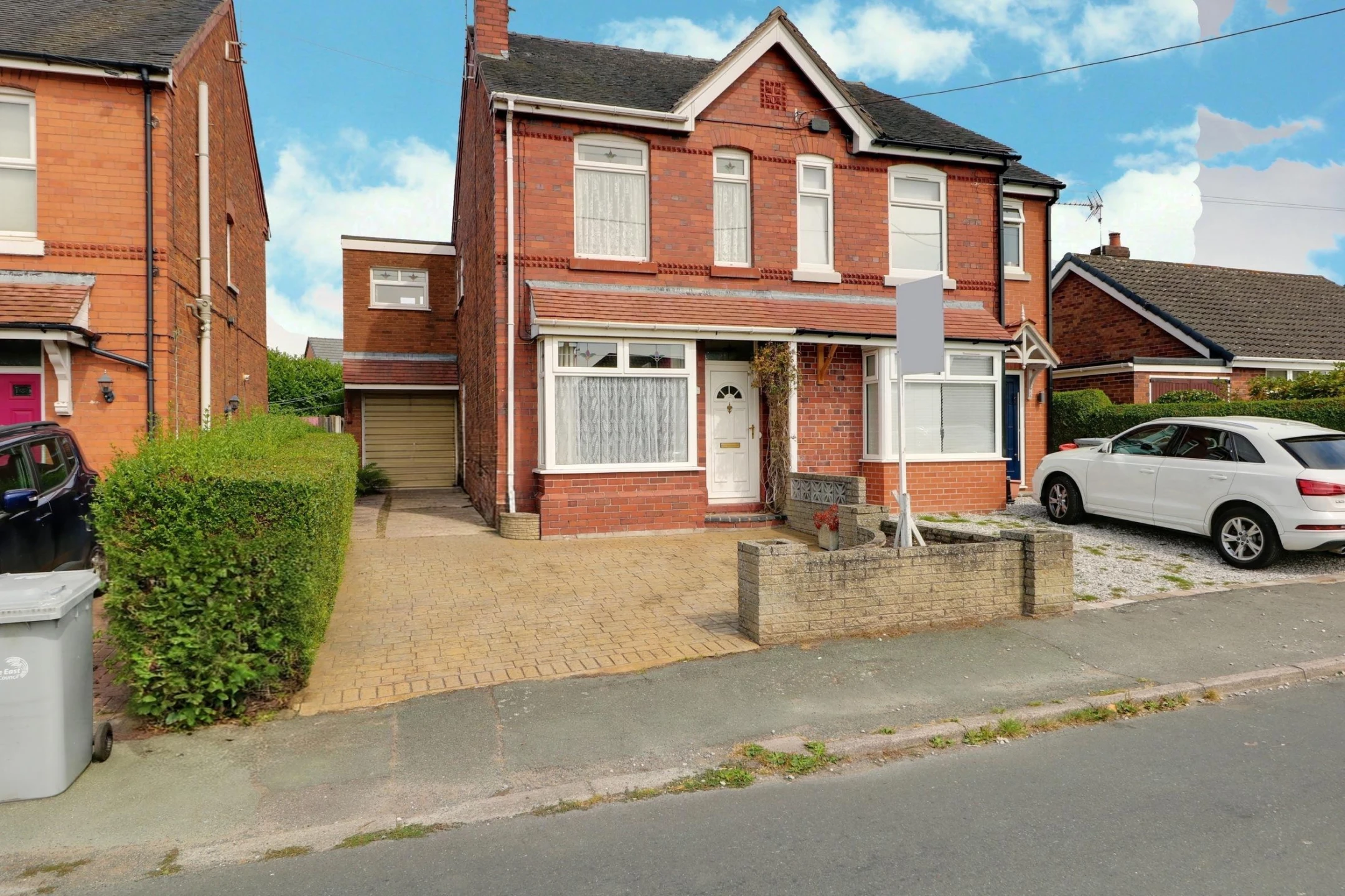 Property enquiry form background image