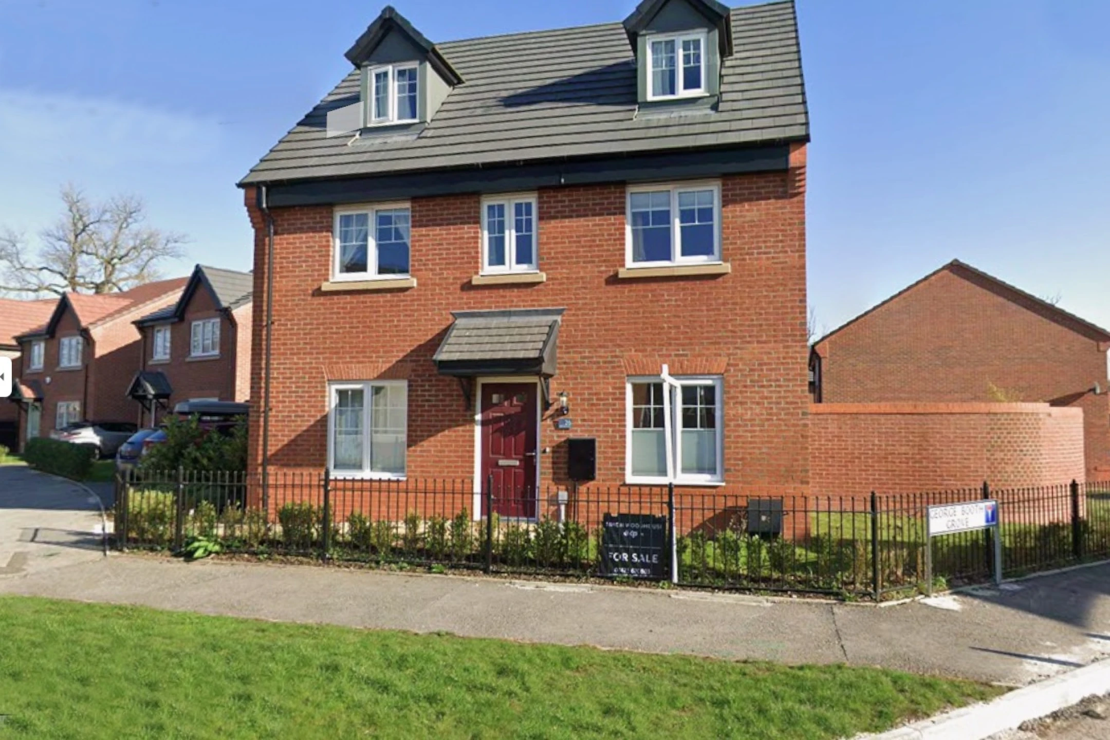 Property enquiry form background image
