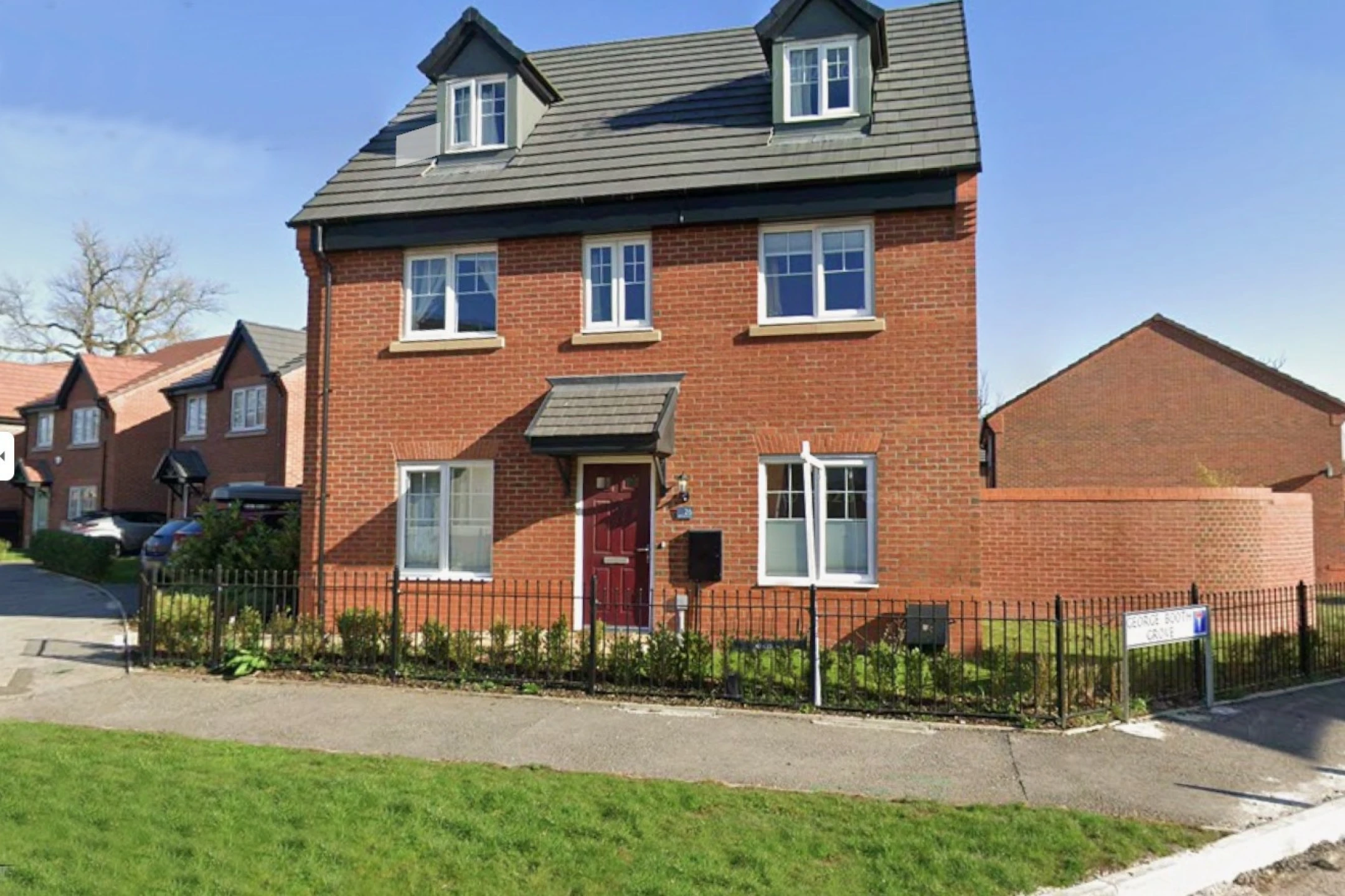Property enquiry form background image