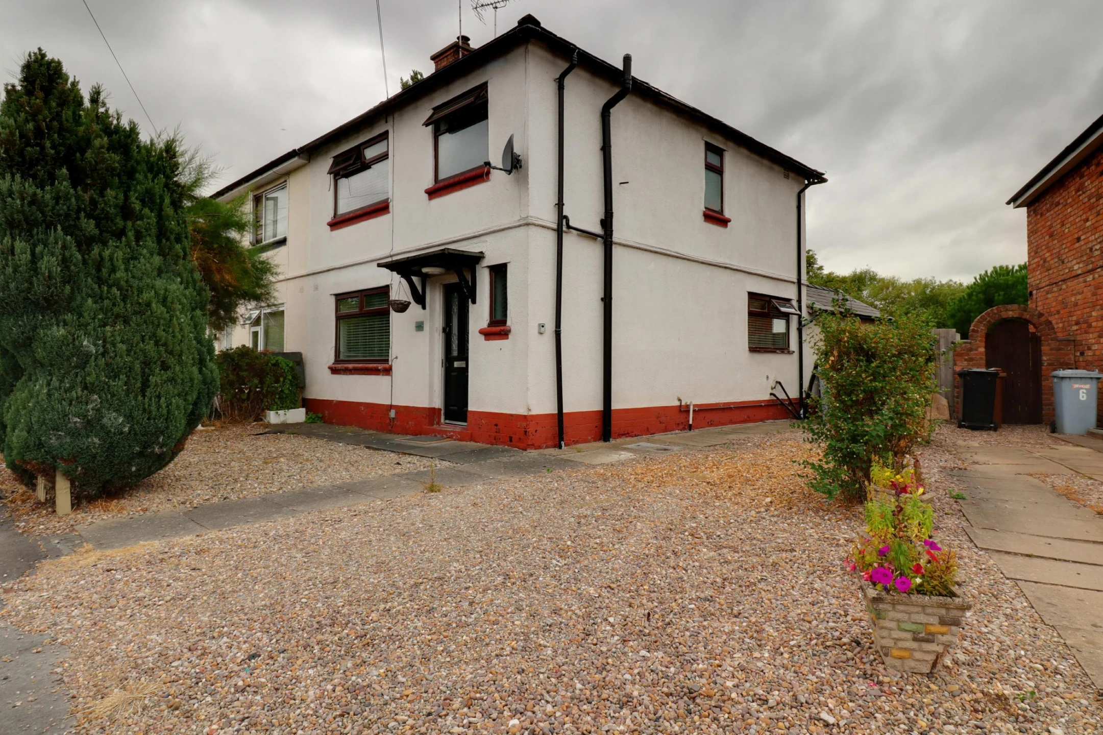 Property enquiry form background image