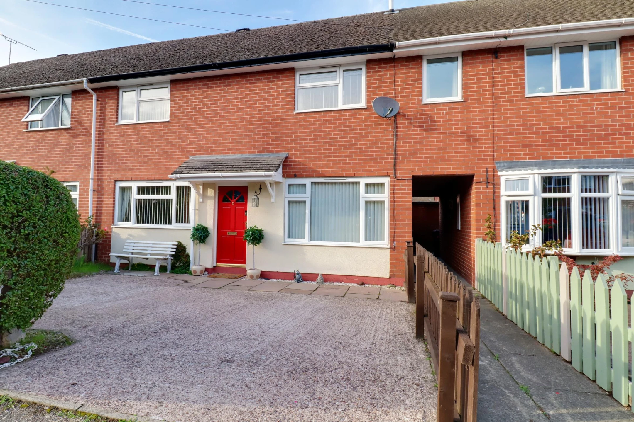 Property enquiry form background image