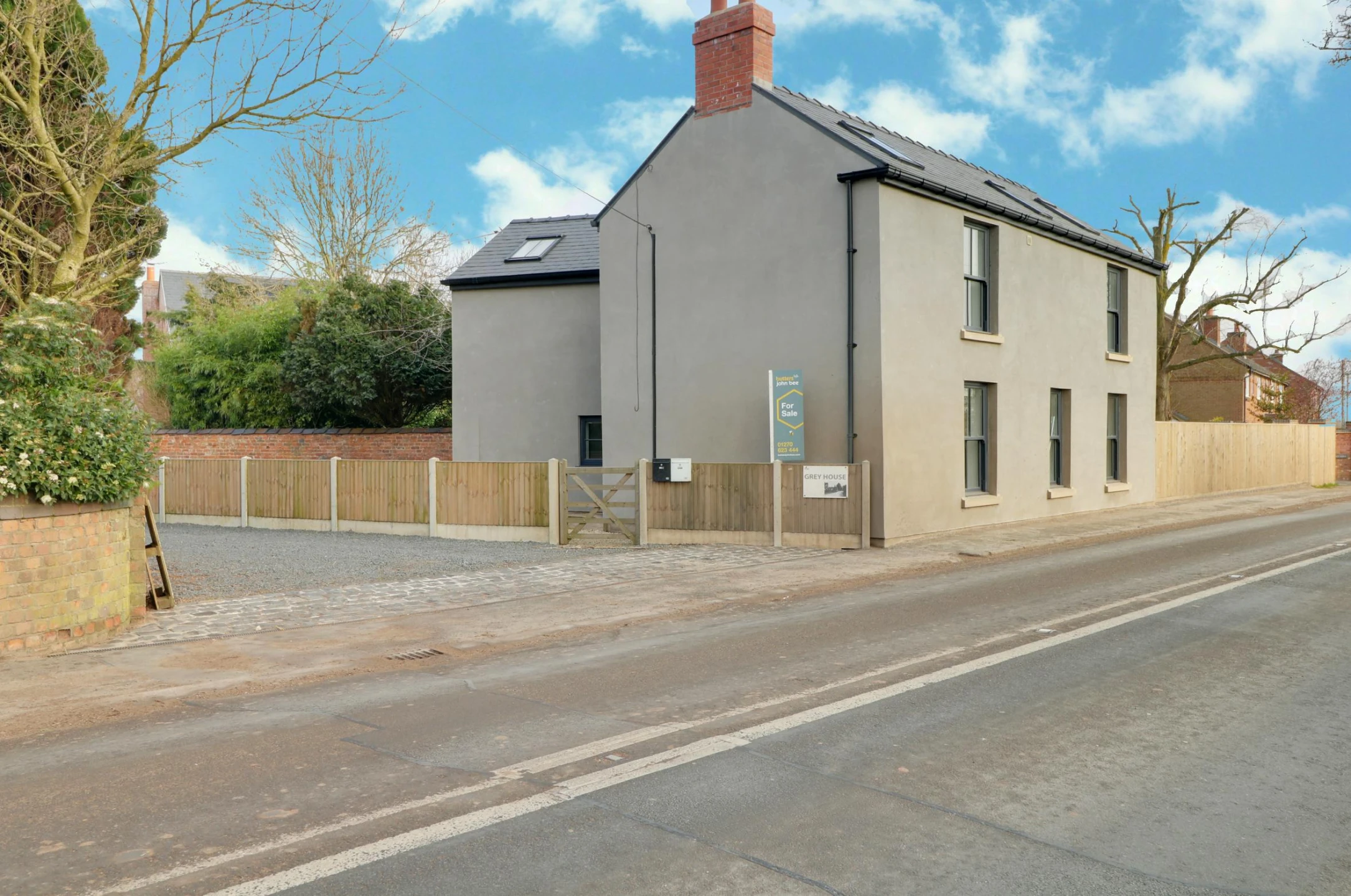 Property enquiry form background image