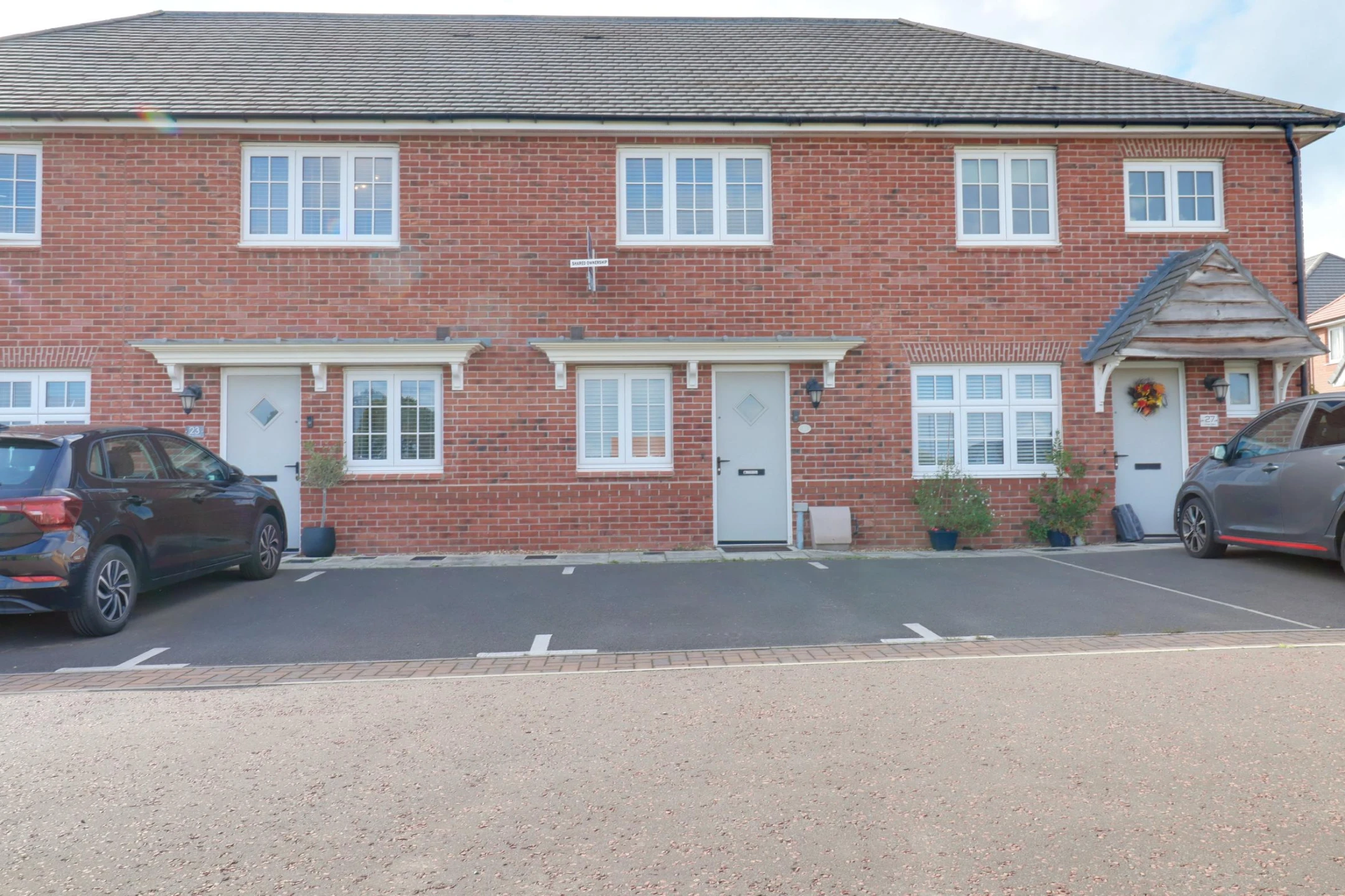 Property enquiry form background image