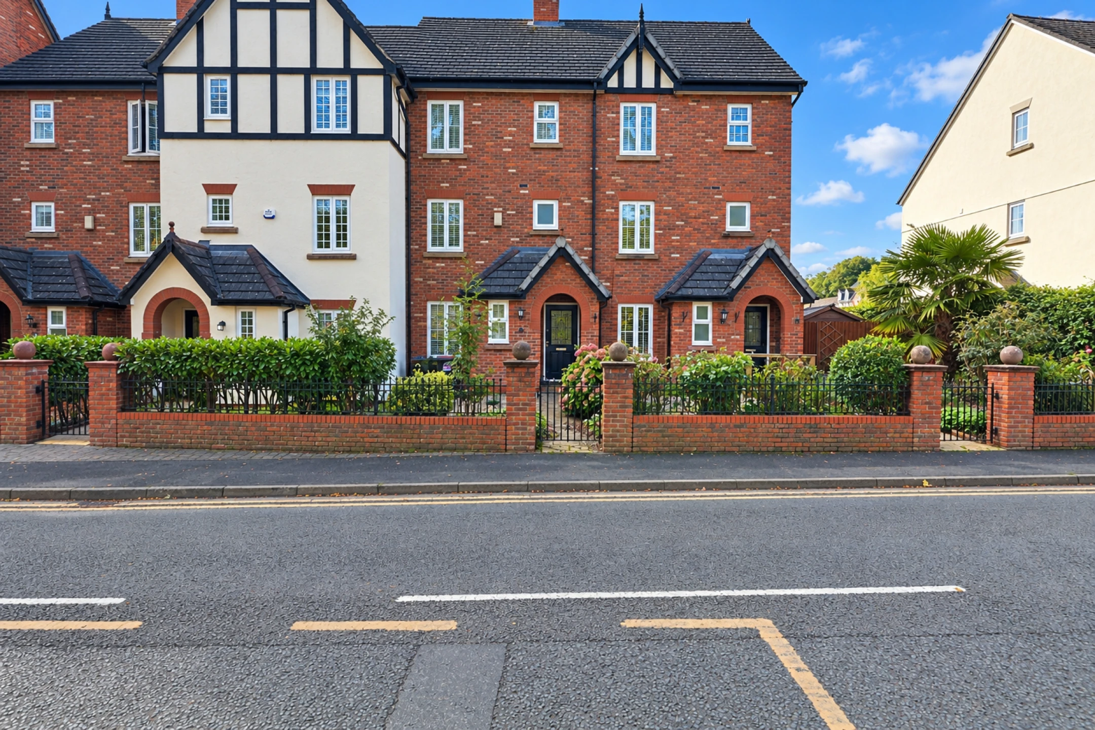 Property enquiry form background image