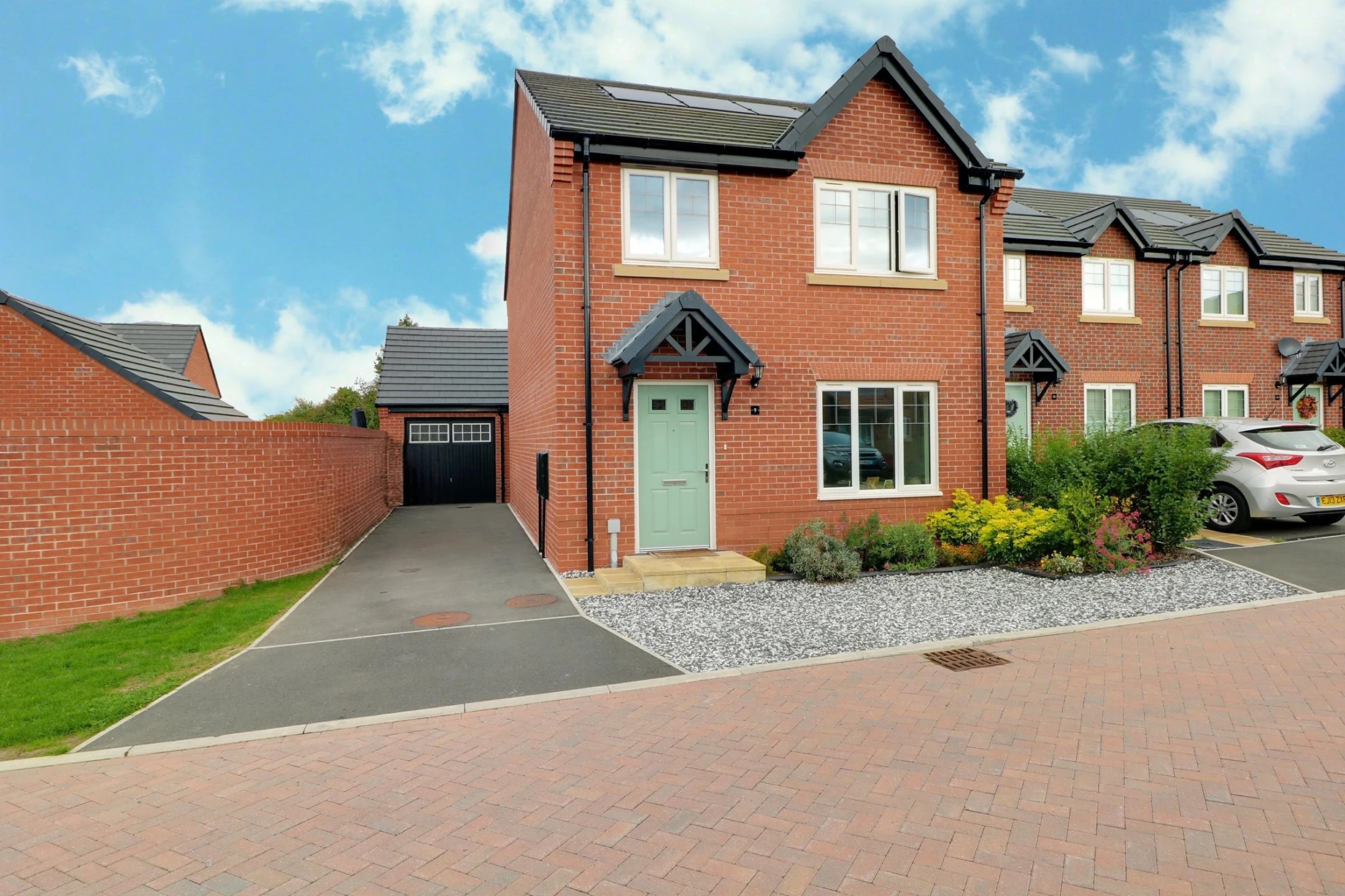 Property enquiry form background image