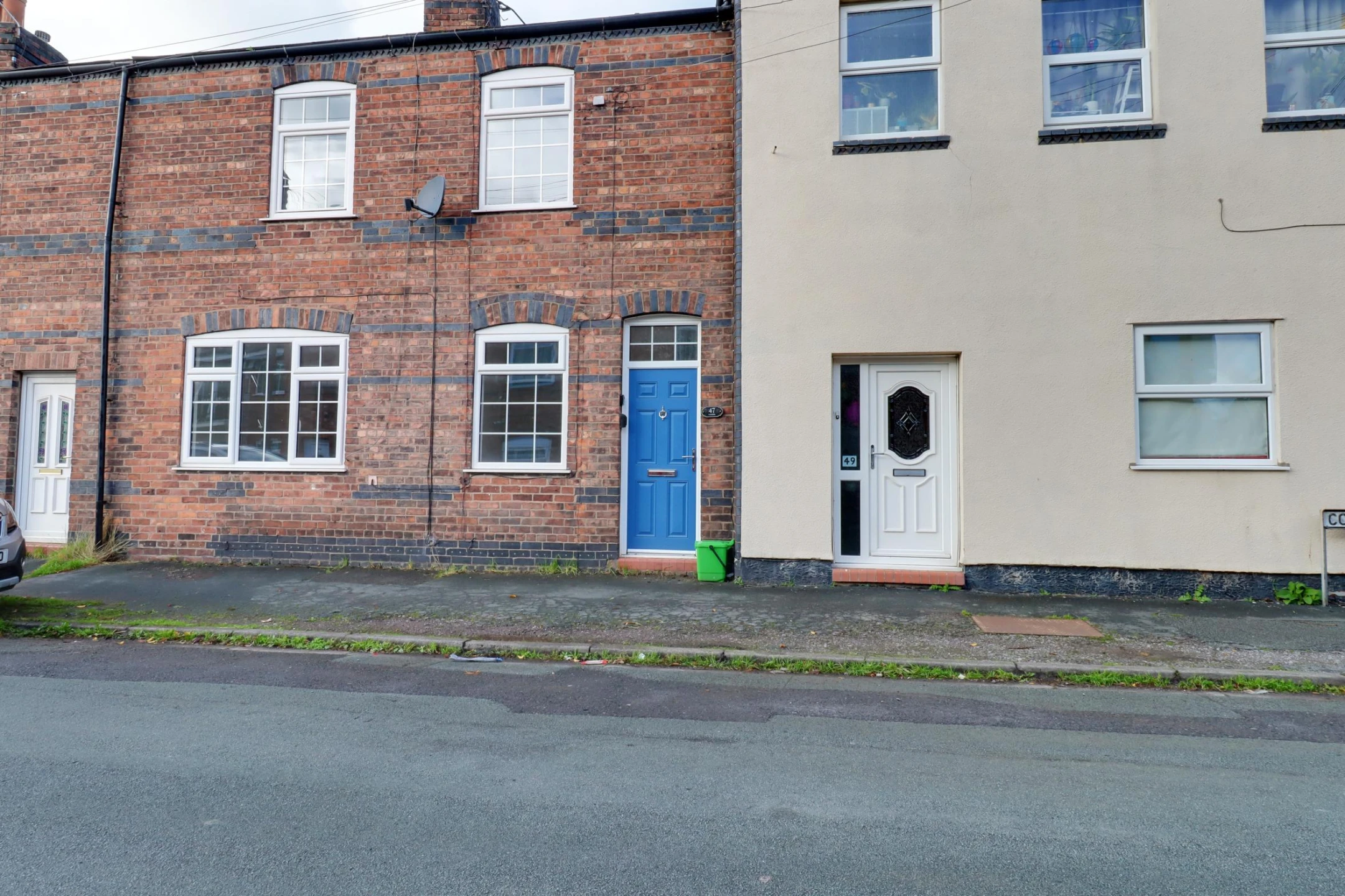 Property enquiry form background image
